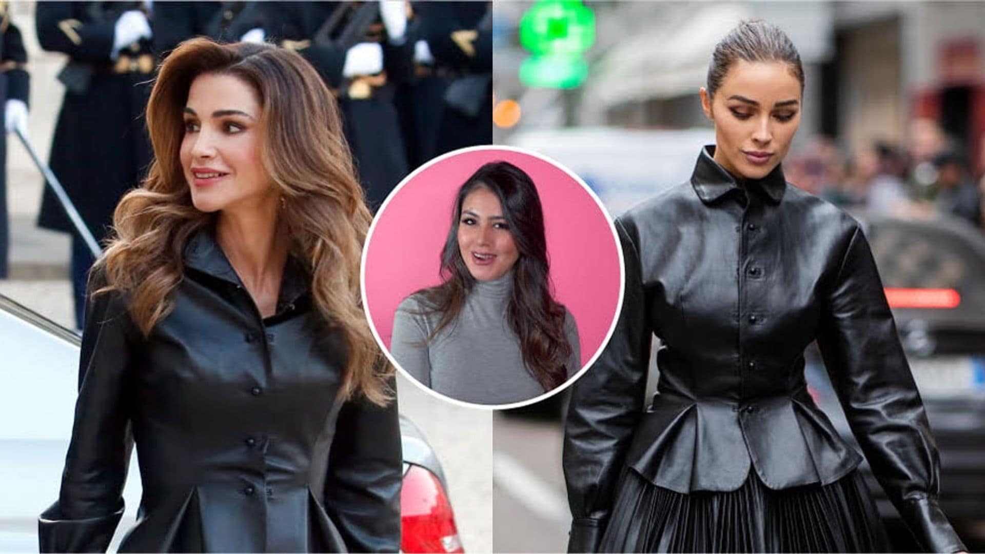 Royalty VS. Hollywood: Queen Rania of Jordan and Olivia Culpo are this week's fashion twins