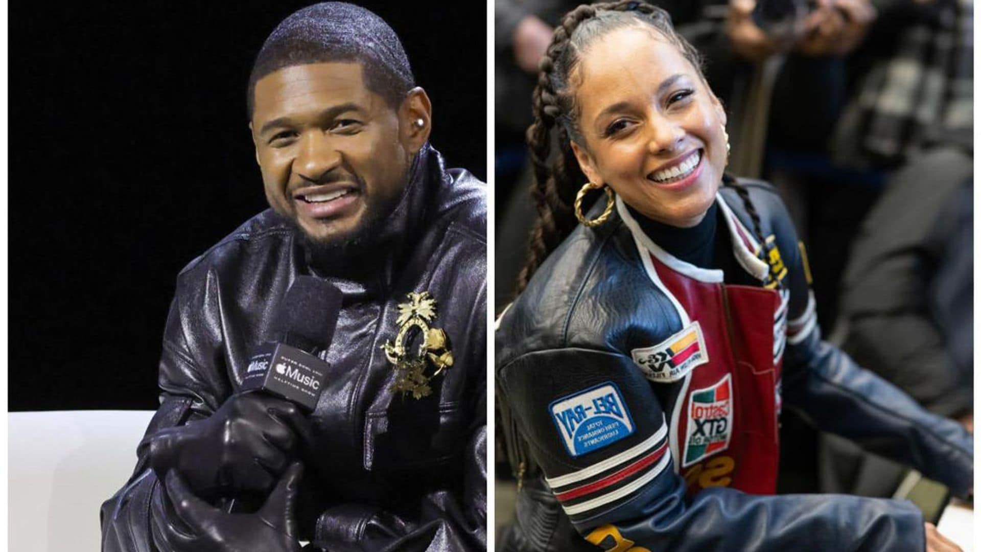 Super Bowl: Alicia Keys to join Usher as a special guest at the Halftime Show