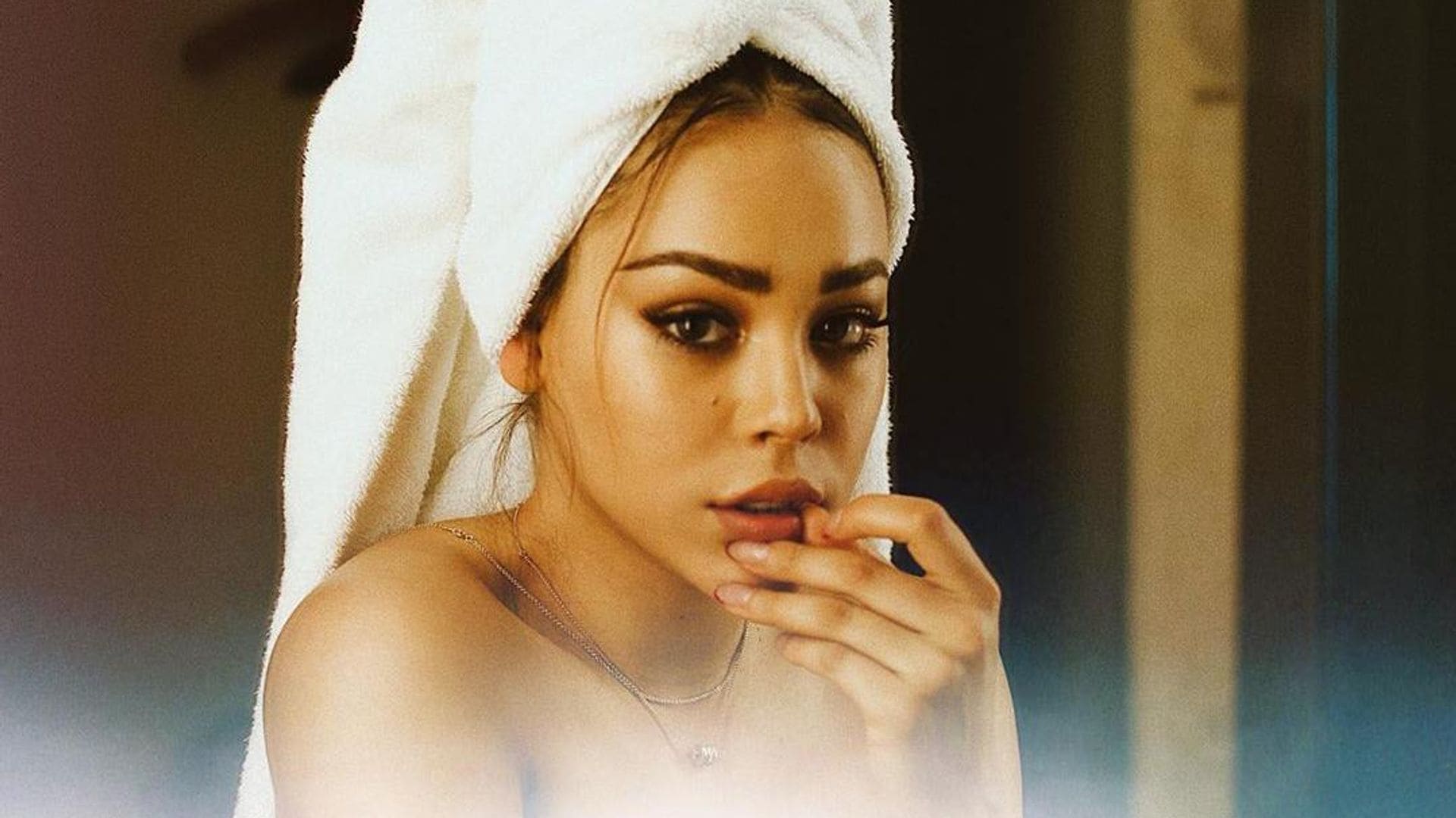 Danna Paola turns to this ancient ritual for relaxation: Discover its benefits