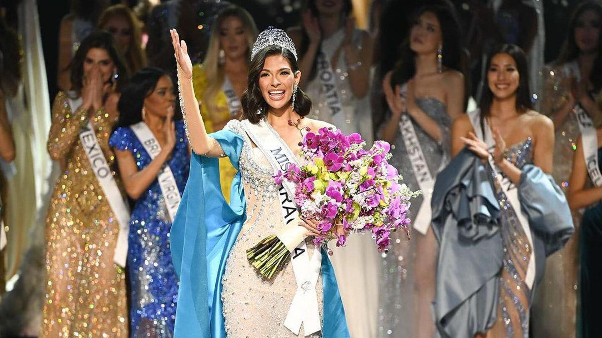 Never-seen-before images of Sheyniss Palacios after winning the Miss Universe crown