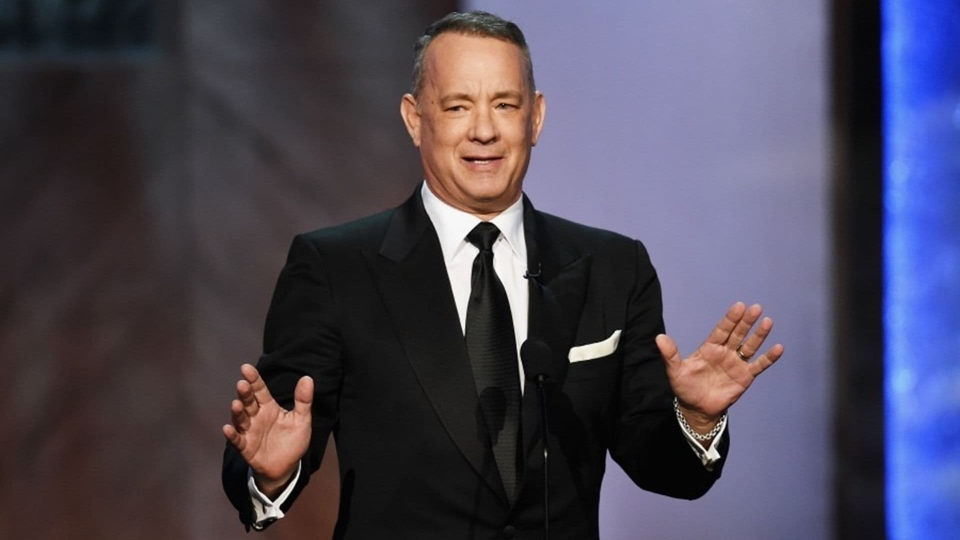 Could Tom Hanks run for president in 2020?