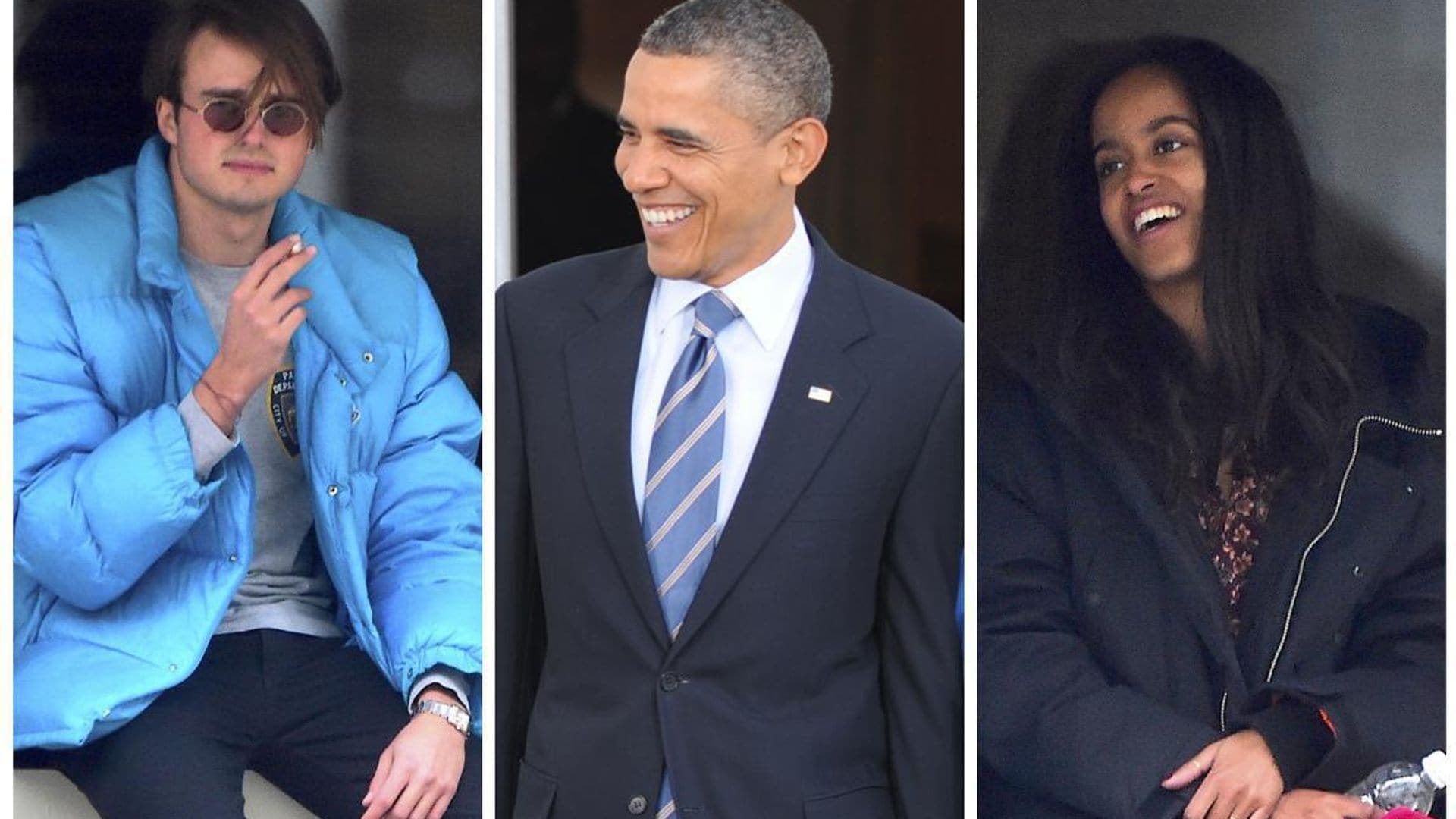 Barack Obama revealed Malia’s boyfriend quarantined with them