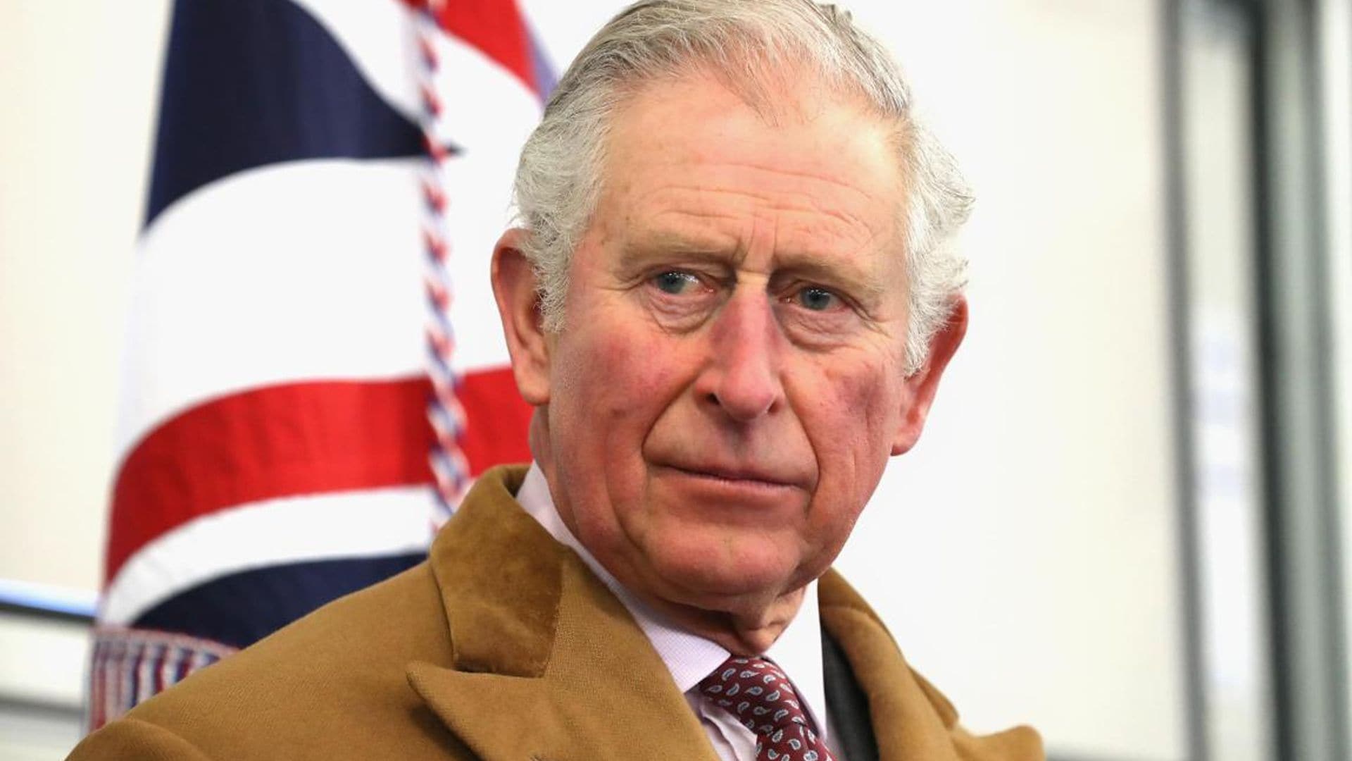 Coronavirus-infected royal attended same event as Prince Charles