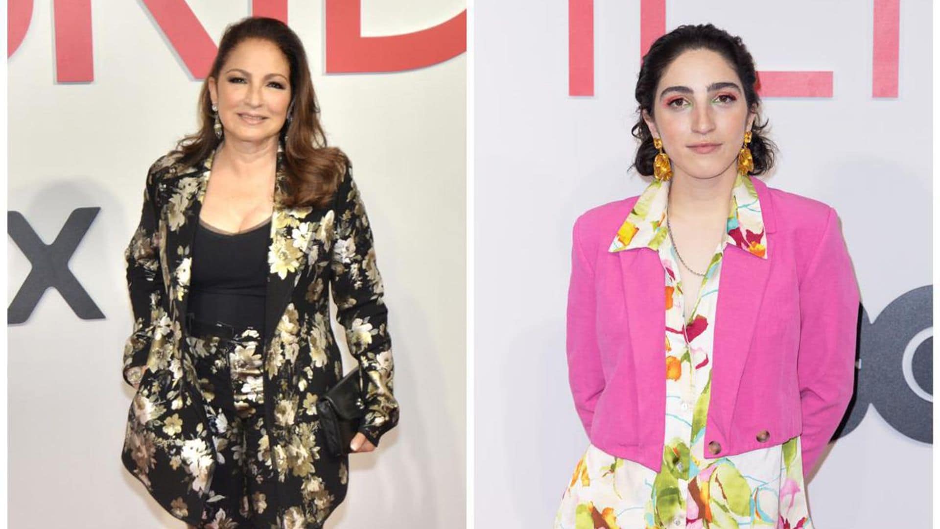 Gloria & Emily Estefan discuss their upbringings and are on the cover of Vogue