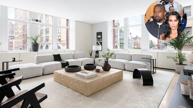 Kim Kardashian and Kanye West NYC apartment