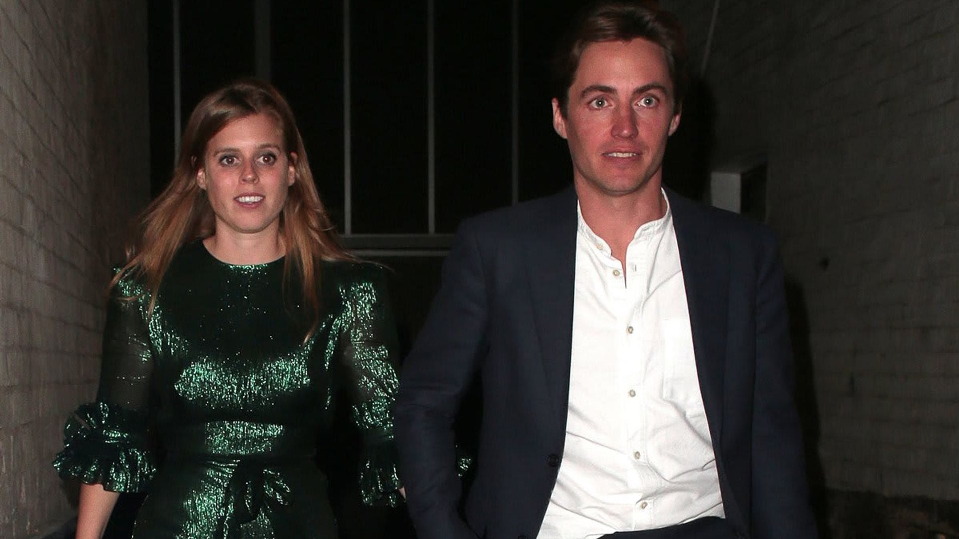 Princess Beatrice and husband Edoardo enjoy date night at club in London