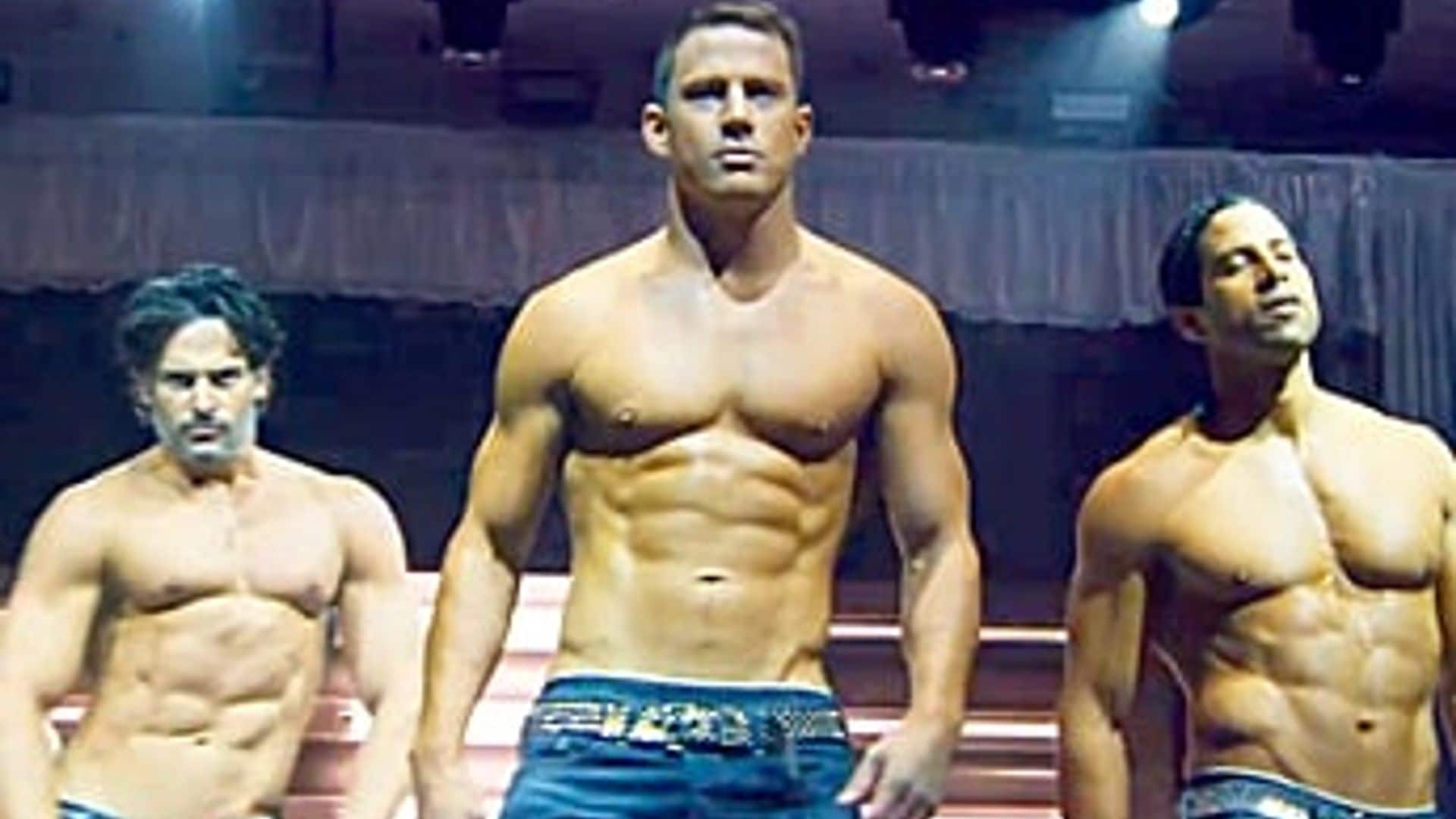 Channing Tatum: 'Magic Mike XXL' trailer leaves 'little left to the imagination'