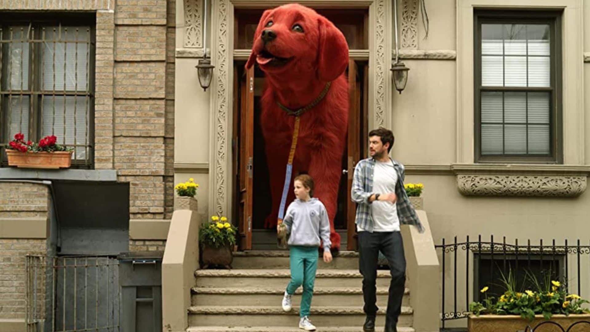 ‘Clifford the Big Red Dog’ movie features Puerto Rican, Cuban and Dominican accents in New York
