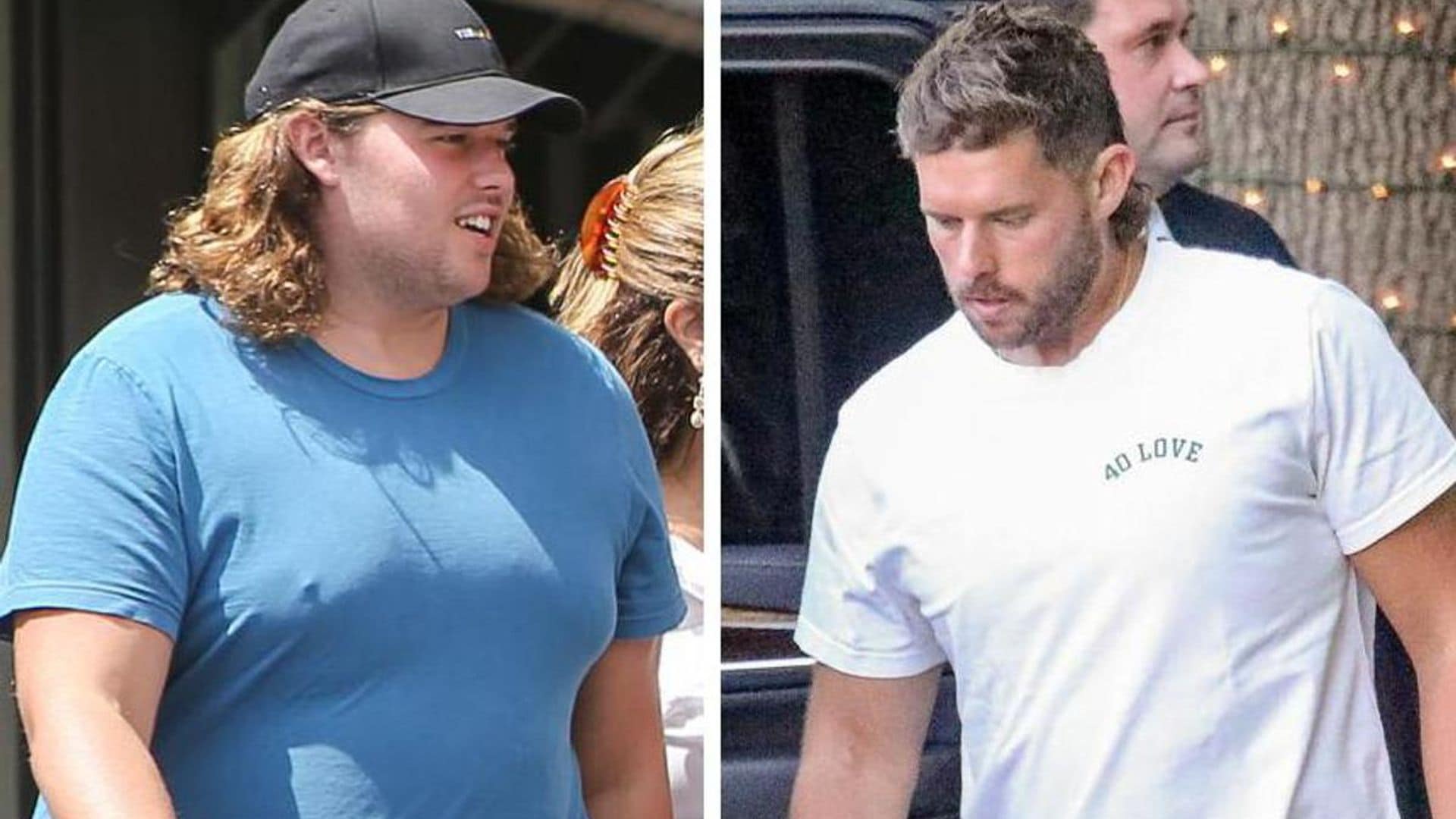 Arnold Schwarzenegger’s son Christopher shows off his incredible weight loss after a workout in LA