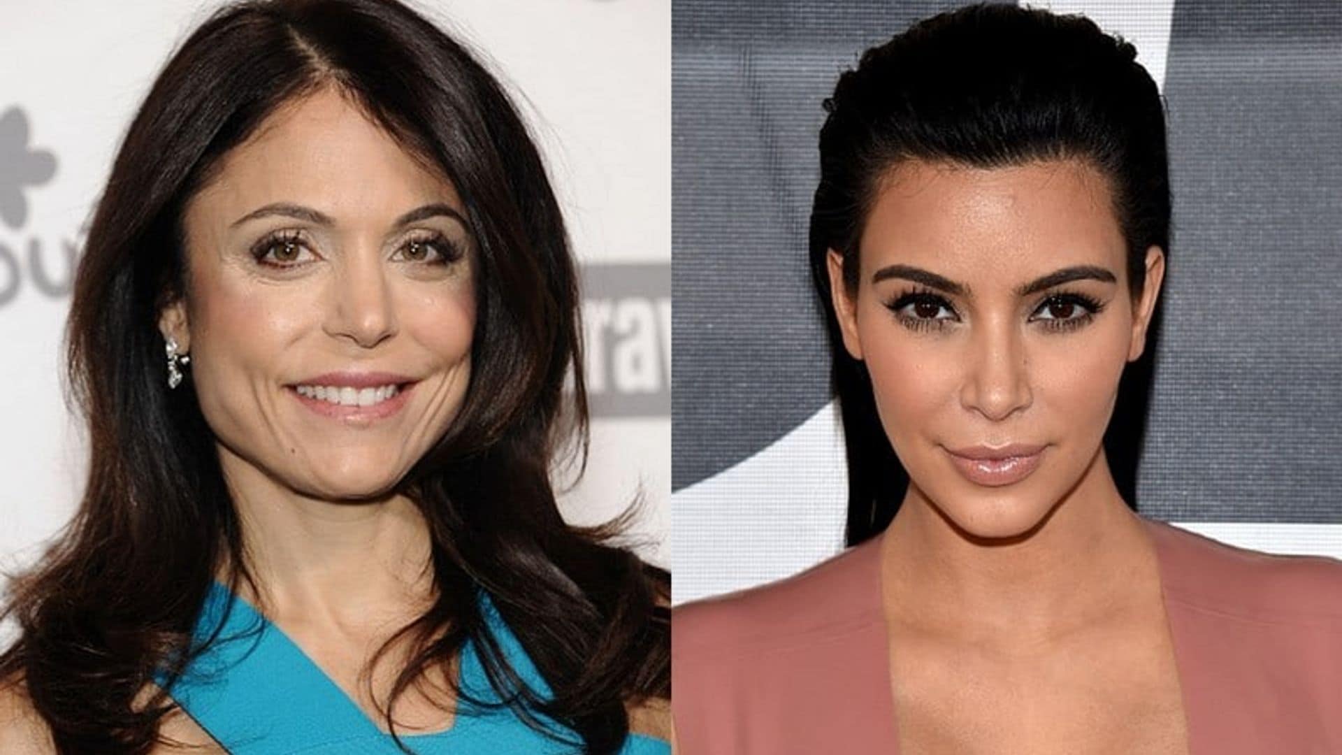 Bethenny Frankel channels her inner Kim Kardashian in throwback photo