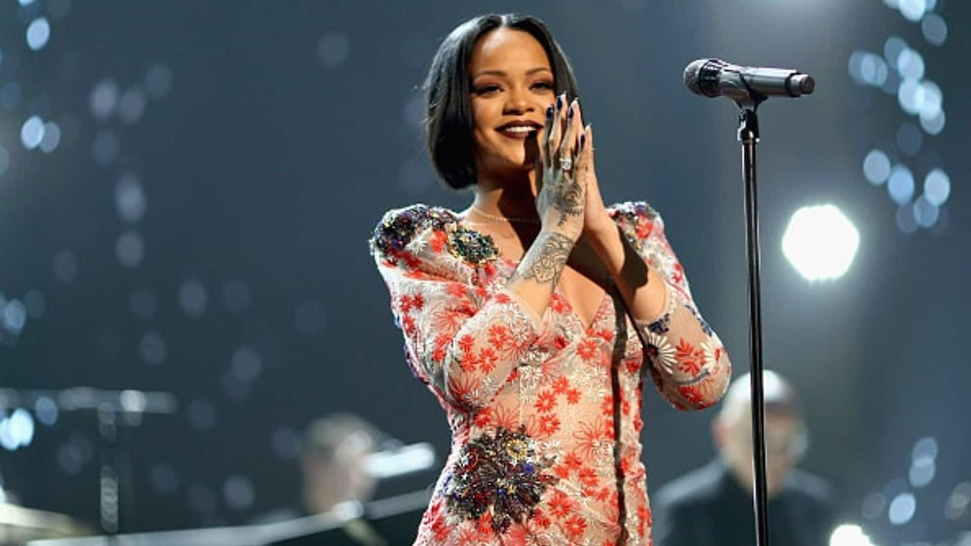 Rihanna cancels Grammys performance last minute due to her health