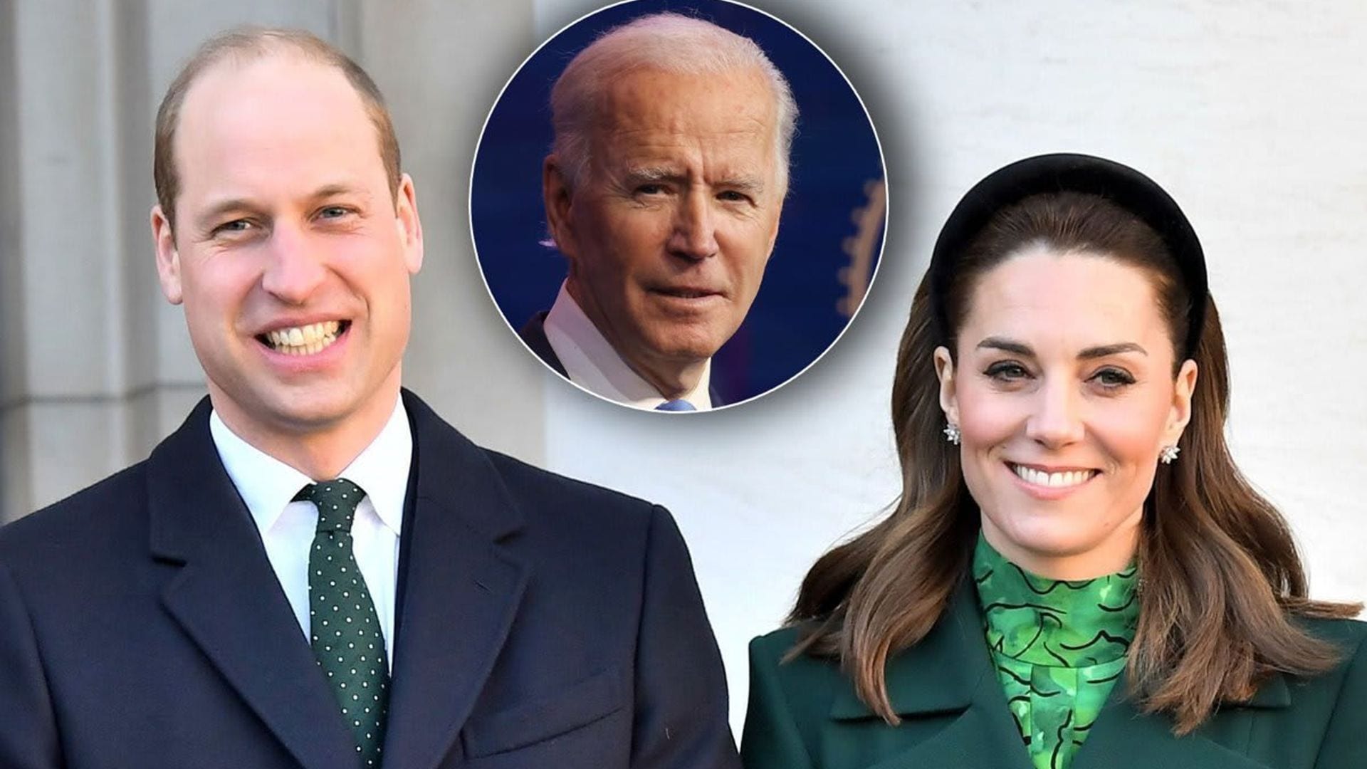 Kate Middleton and Prince William star in new video featuring President Joe Biden