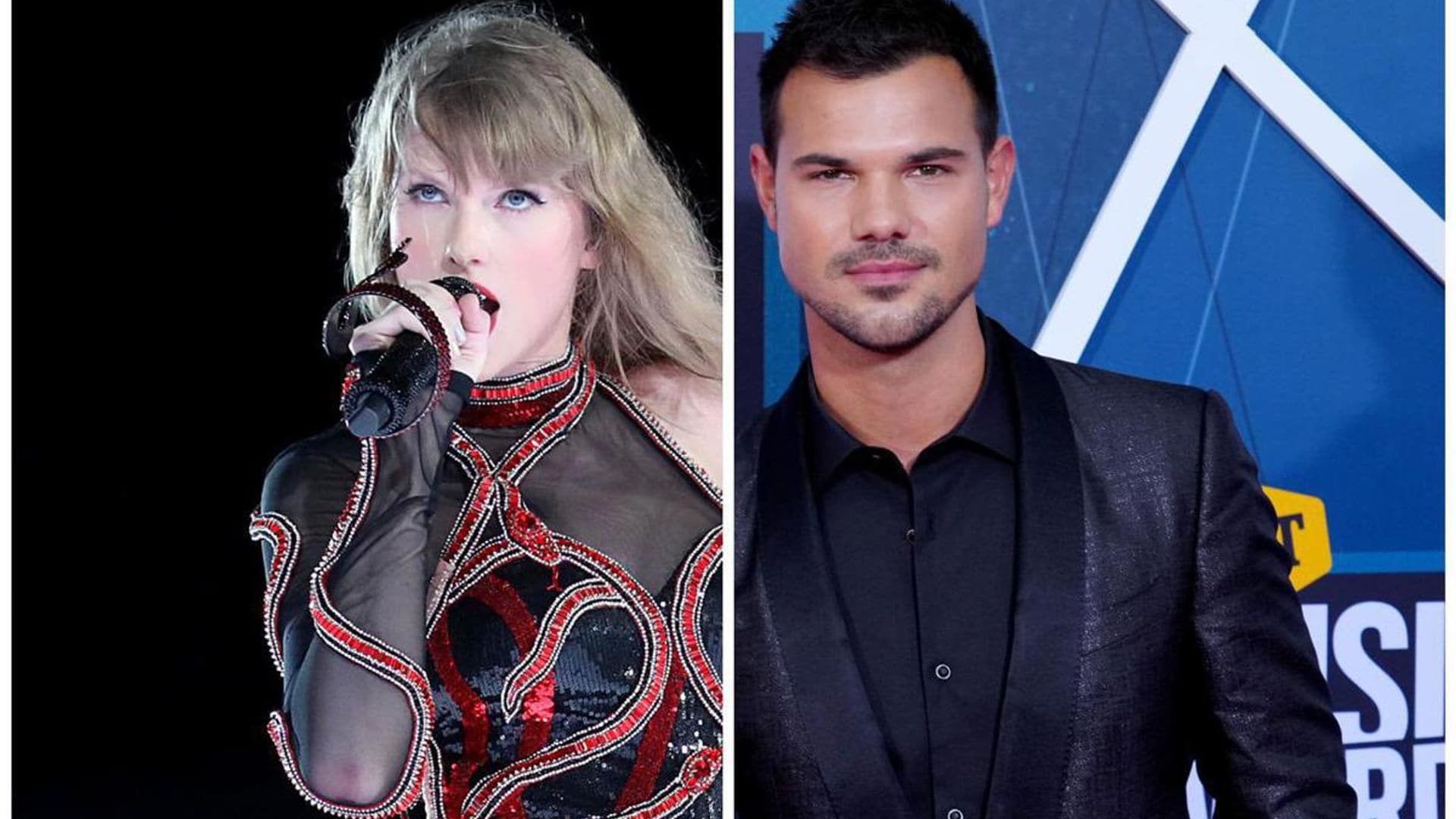 Taylor Lautner’s hilarious video ‘praying’ for John Mayer amid Taylor Swift’s re-release