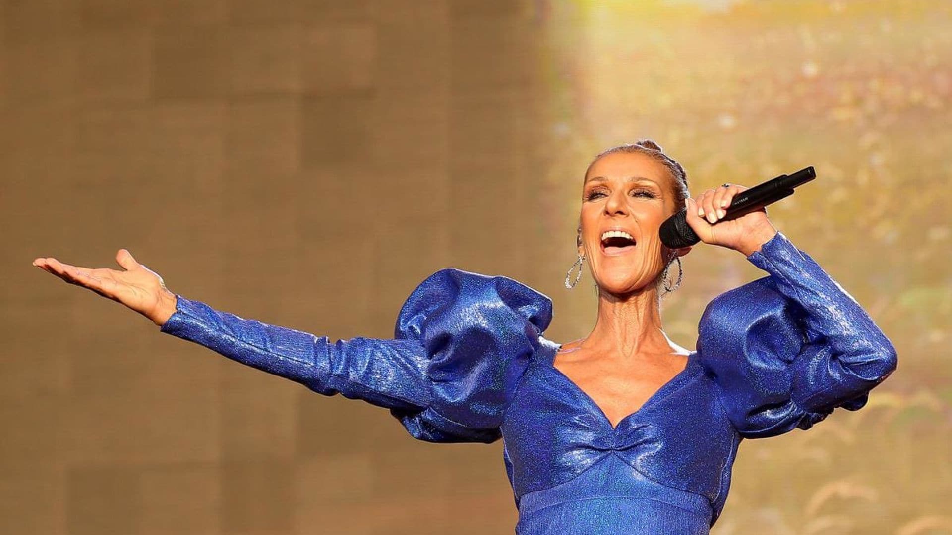 Watch Céline Dion singing and having fun backstage at the 2024 Grammys