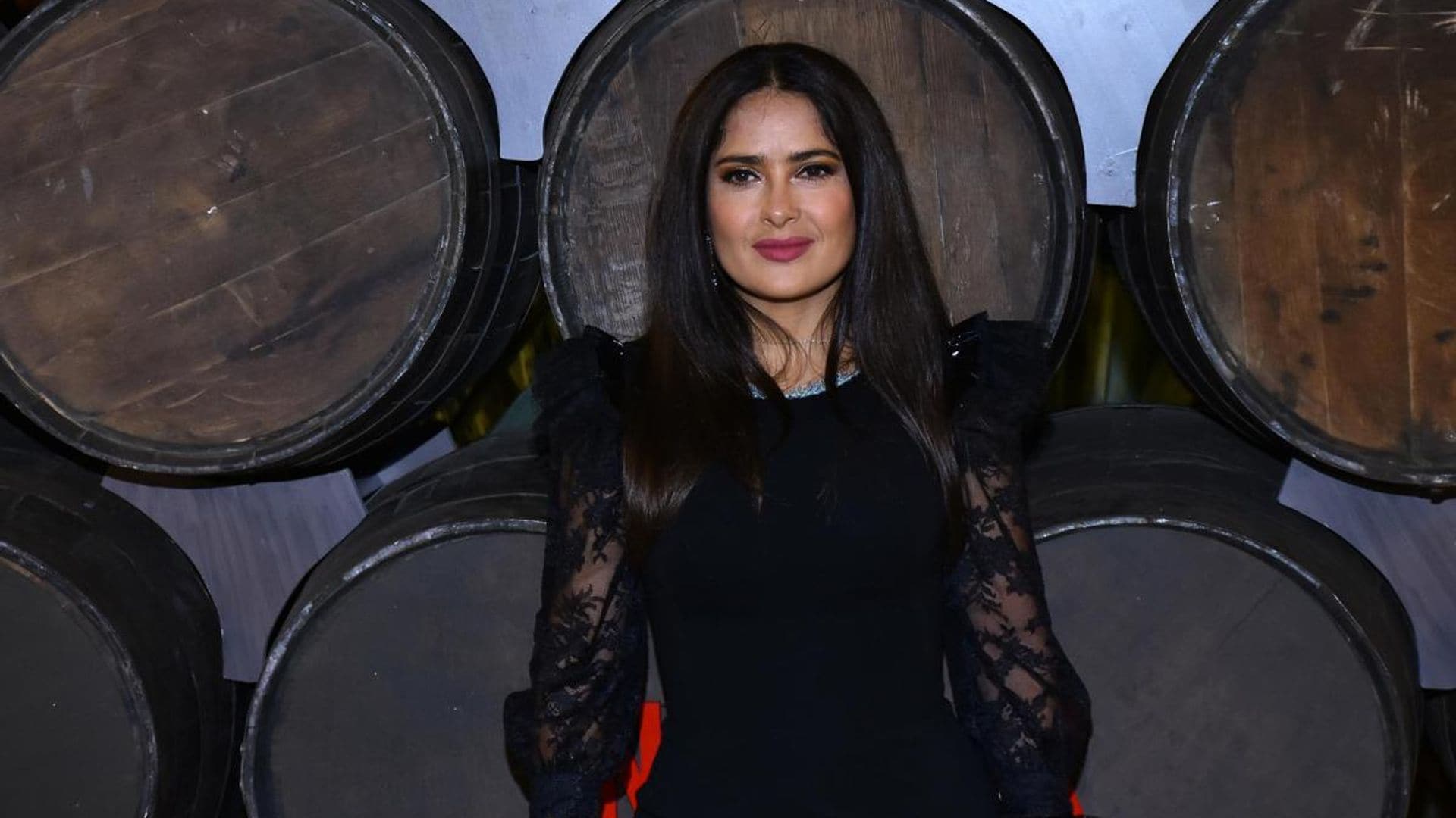 Salma Hayek honors Mexican heritage with an enchanting throwback post