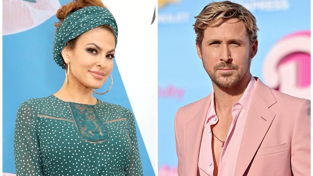 Eva Mendes says Ryan Gosling is the most outstanding actor she's ever worked with