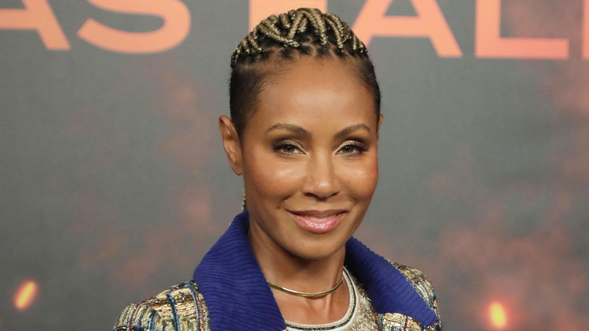 Jada Pinkett Smith debuts ice-blonde hair and eyebrows and continues to prove she's aging backward