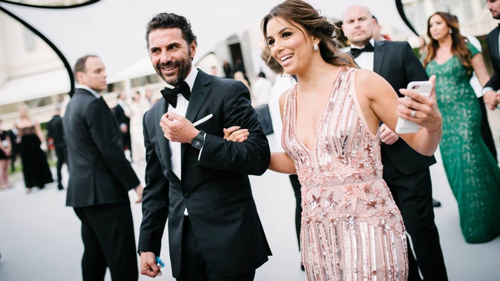 How Eva Longoria and José Bastón celebrated their third wedding anniversary