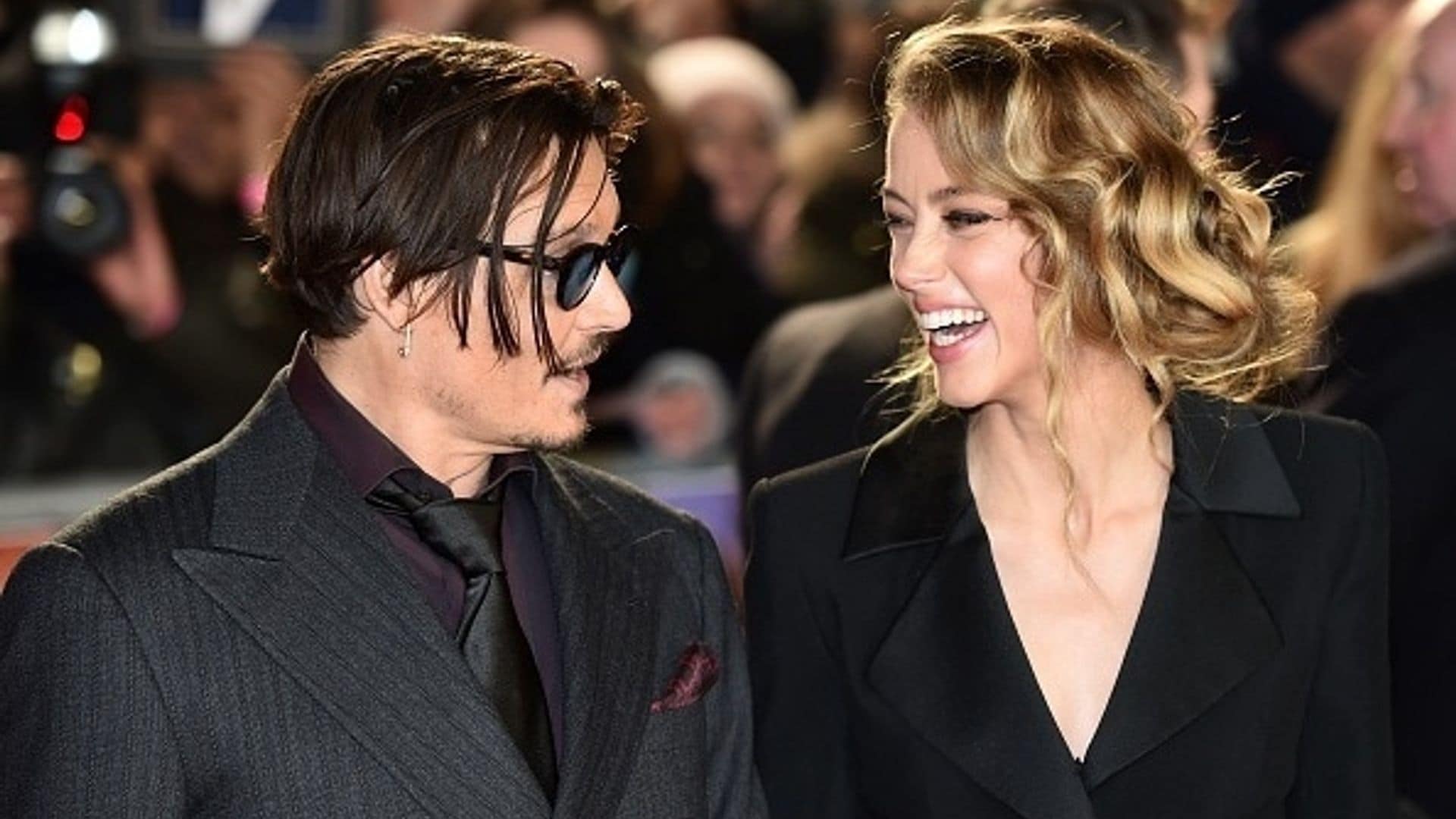 Johnny Depp and Amber Heard married in Los Angeles, say reports