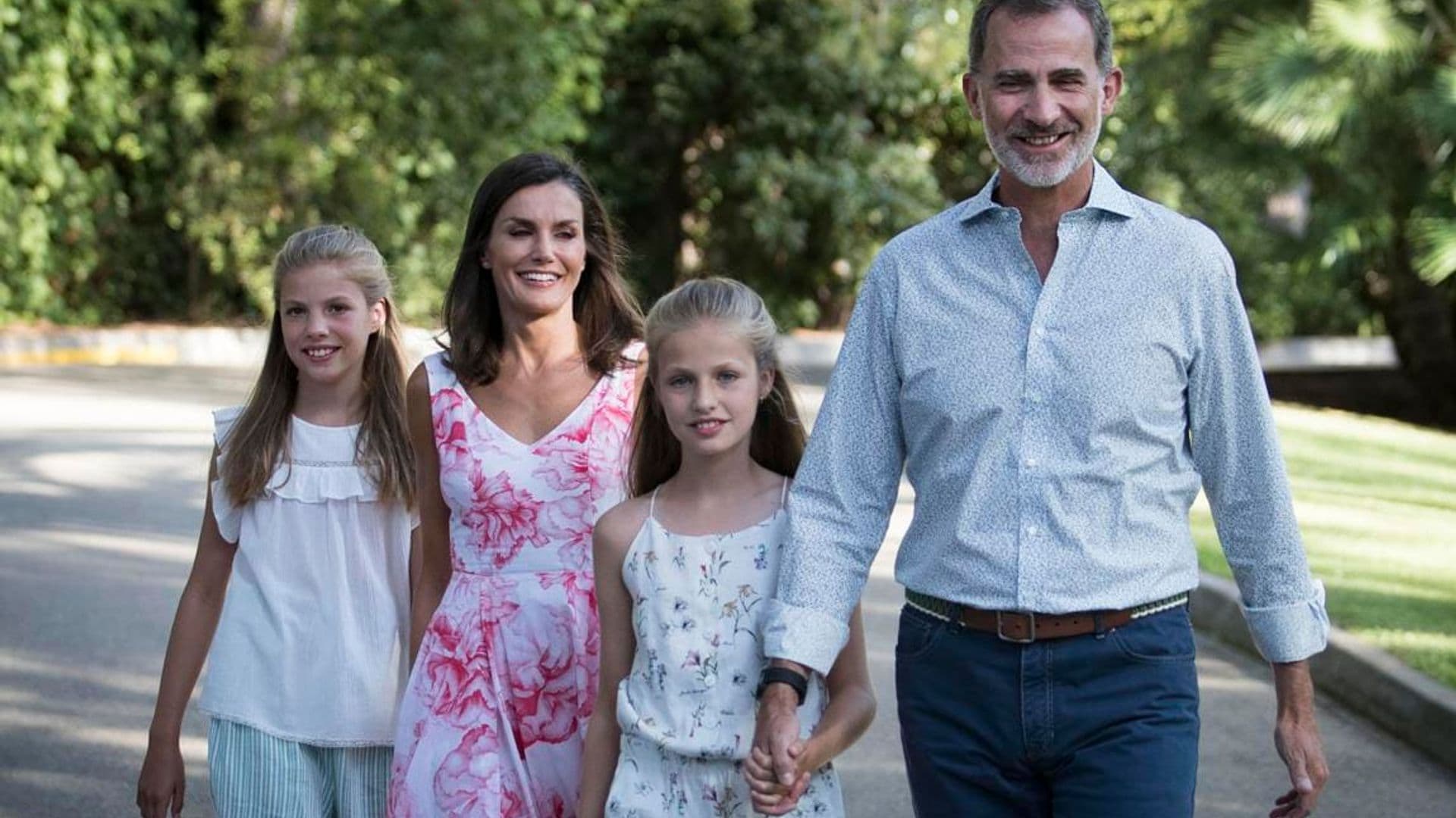 Queen Letizia, King Felipe and Spanish Princesses to enjoy annual vacation amid pandemic