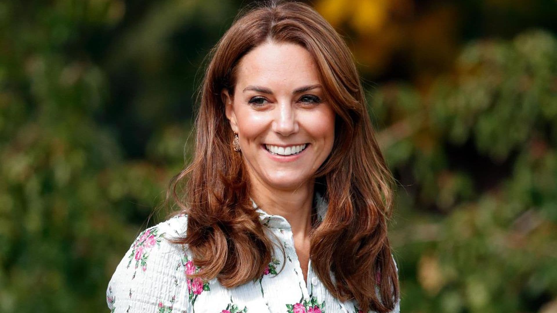 Kate Middleton’s unique tree-print dress redefines spring florals