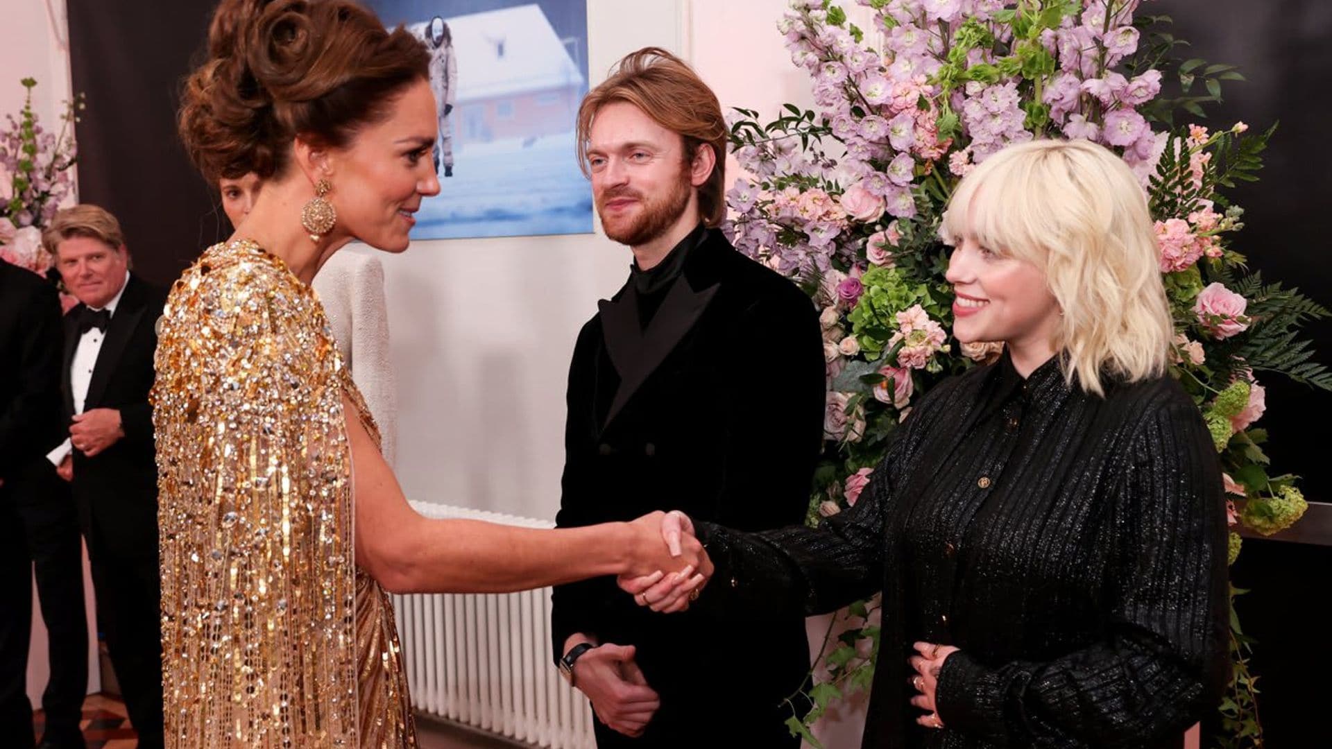 The Prince Of Wales And The Duchess of Cornwall, And The Duke And The Duchess Of Cambridge Attend The World Premiere Of "No Time to Die"