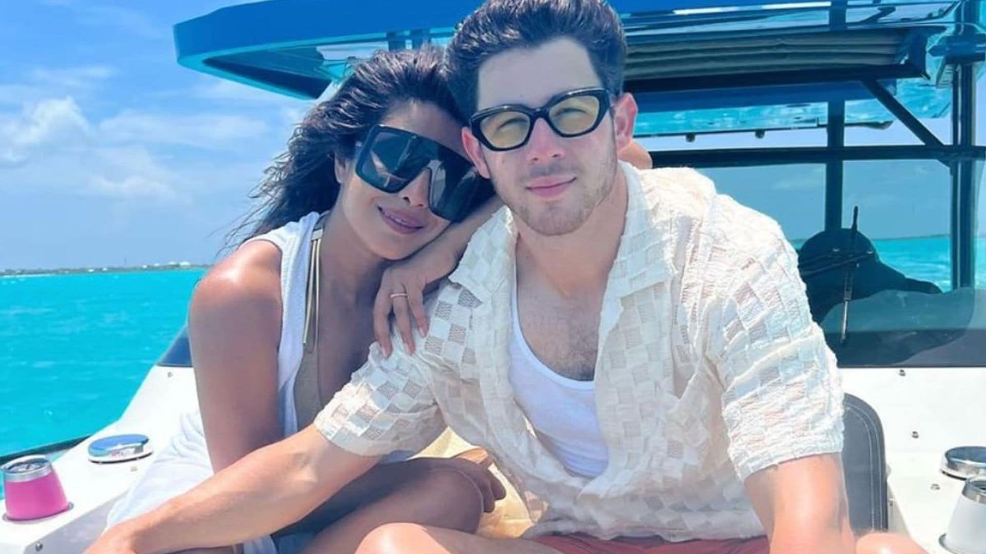 Priyanka Chopra and Nick Jonas share sweet photo with their baby Malti during birthday celebration