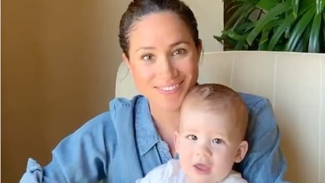 Meghan Markle reveals sponsorship in honor of her son Archie