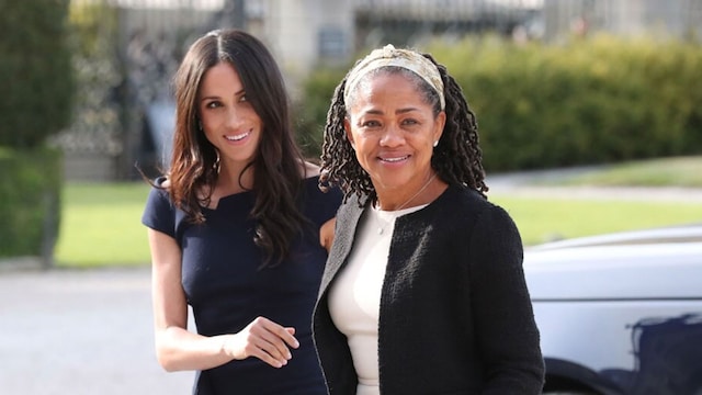 Doria Ragland on royal wedding eve