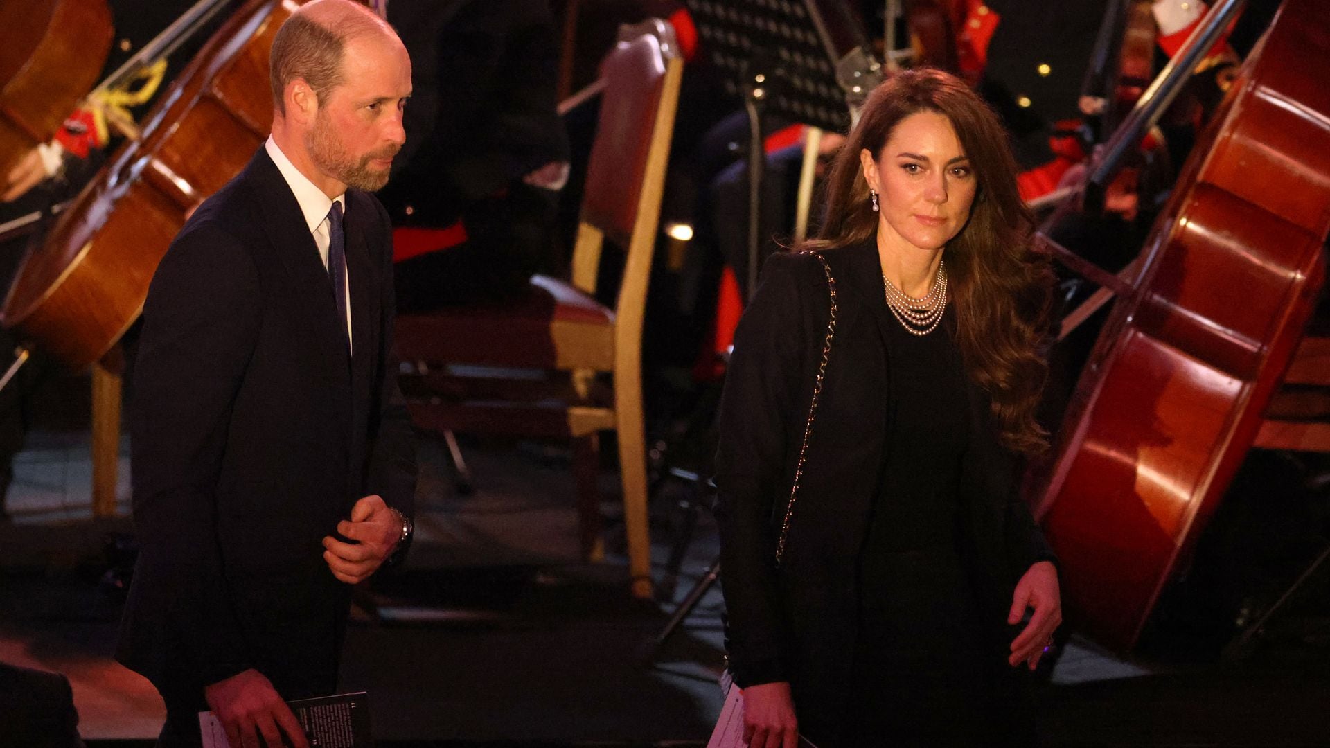 Prince William says 'We are glad we are here' after the Princess of Wales' 'last-minute' decision