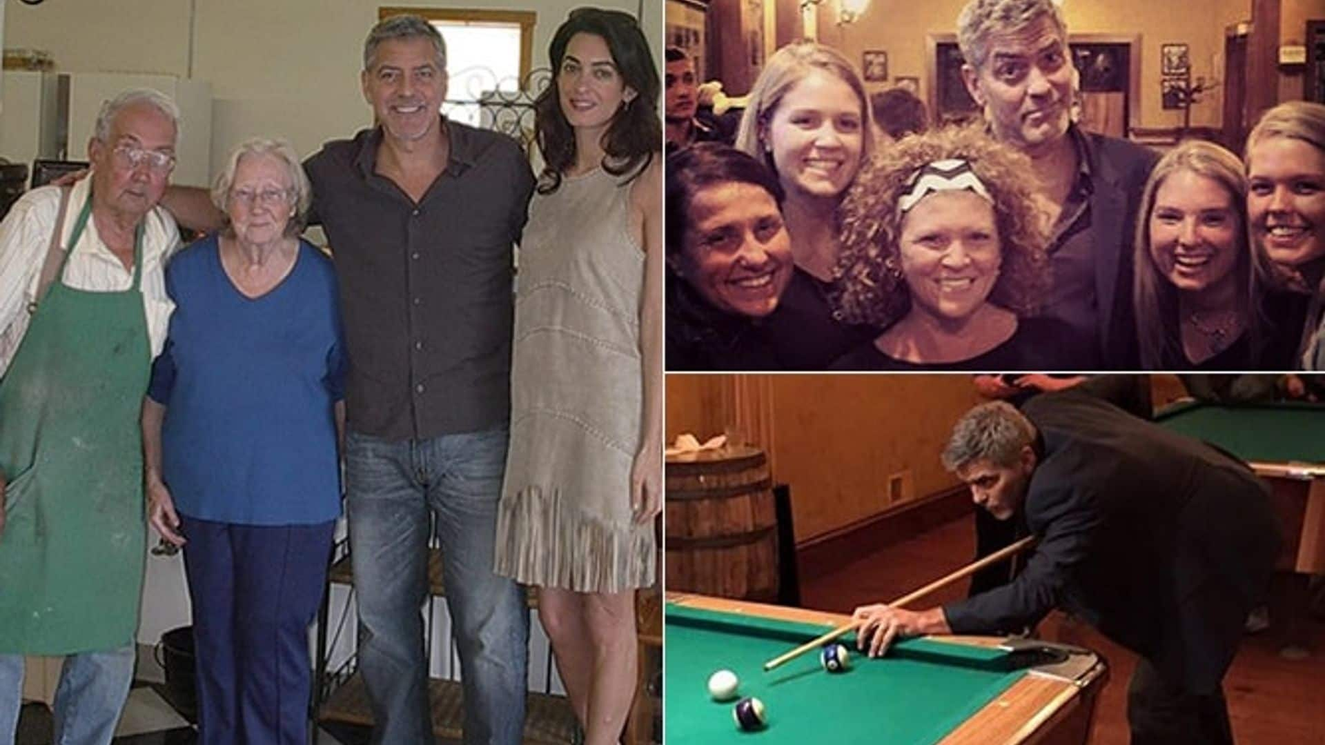 George Clooney takes wife Amal to family reunion in Kentucky hometown