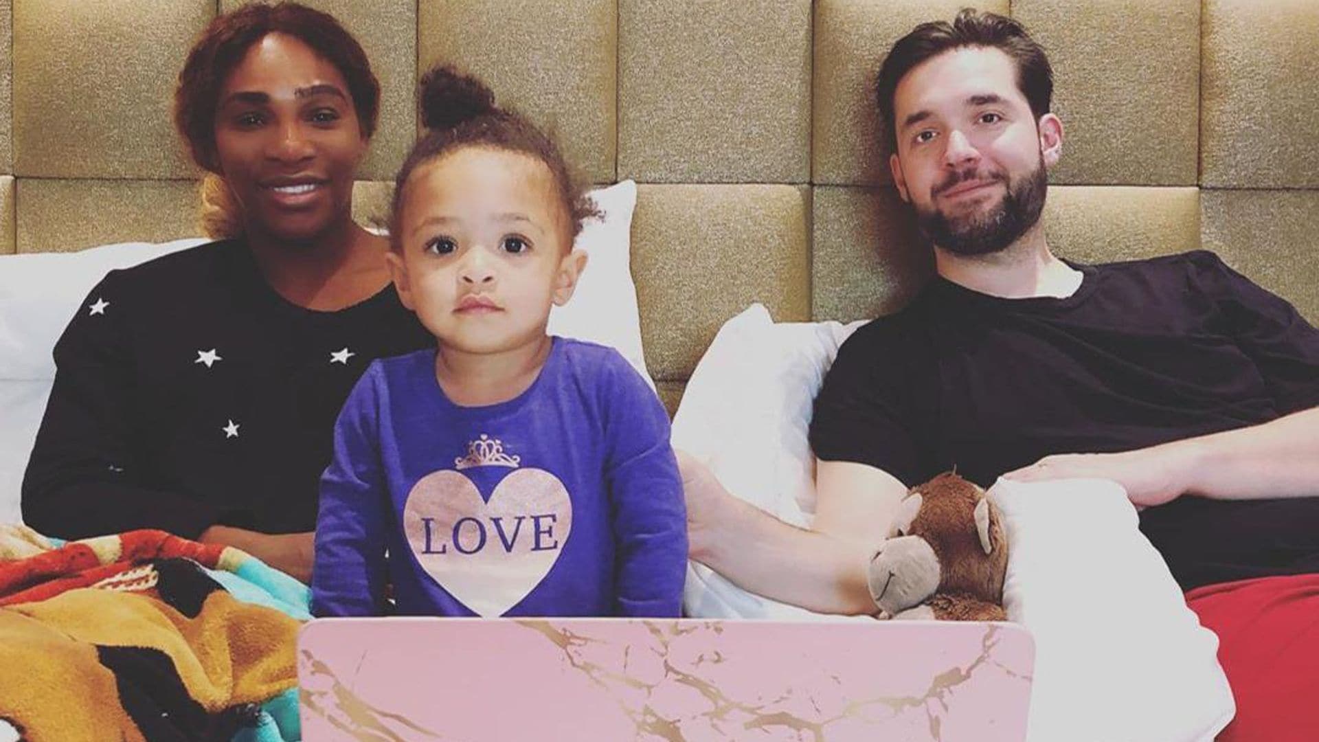 Does Serena Williams’ daughter Olympia have her own home arcade?