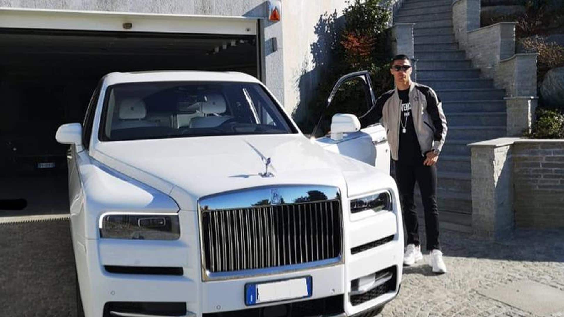 Cristiano Ronaldo, Maluma and more celebs who love to show off their fast, expensive cars