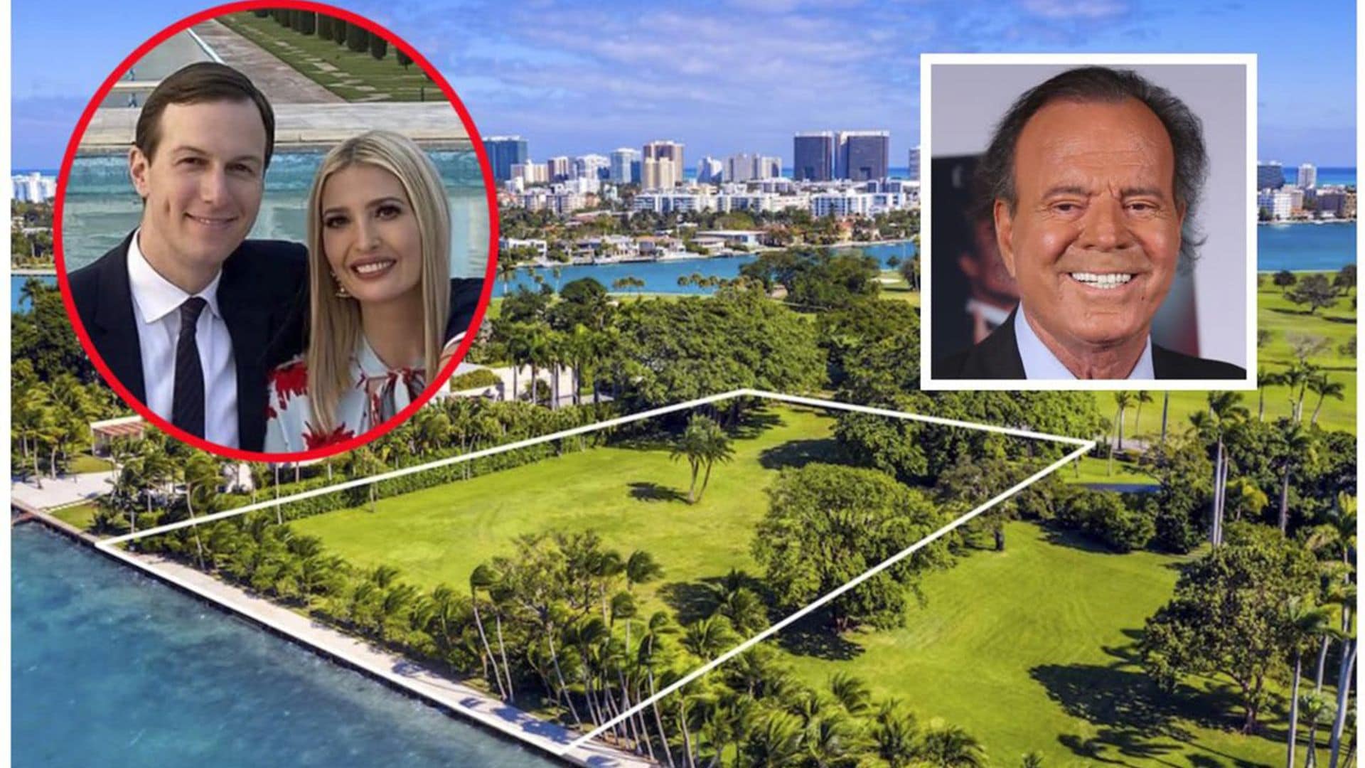 Ivanka Trump and Jared Kushner Purchase $30 Million Lot on Private Island from Julio Iglesias