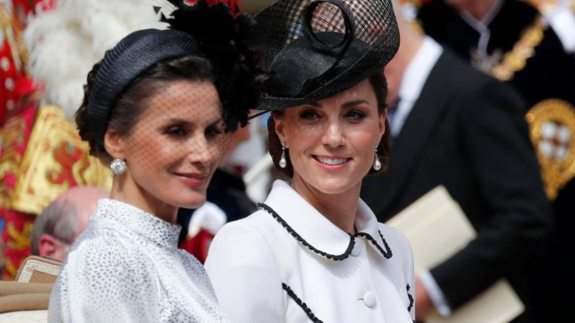 Kate Middleton rocks Queen Letizia's go-to summer hairstyle