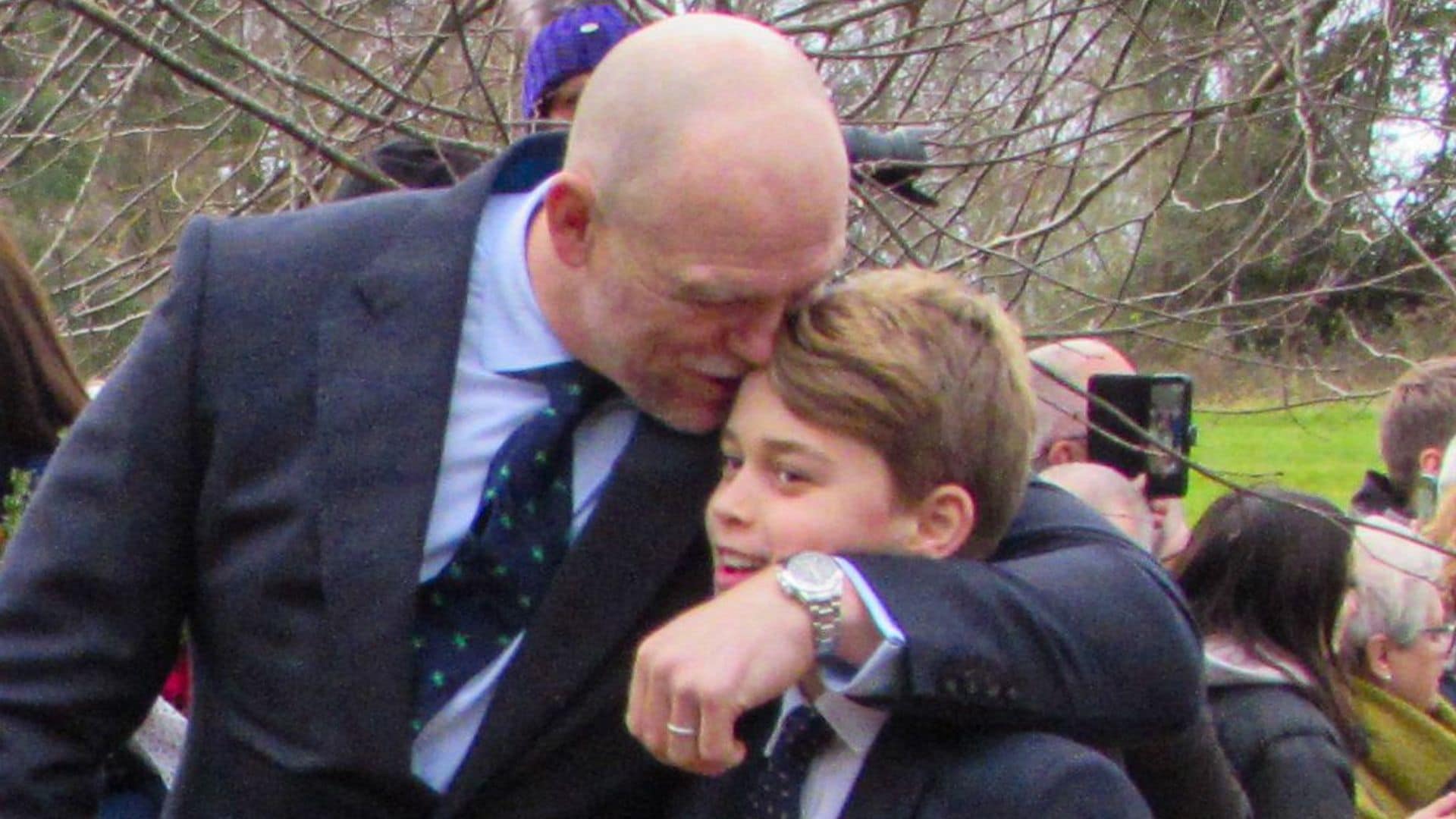 Mike Tindall reveals sports team Prince George is 'passionate' about