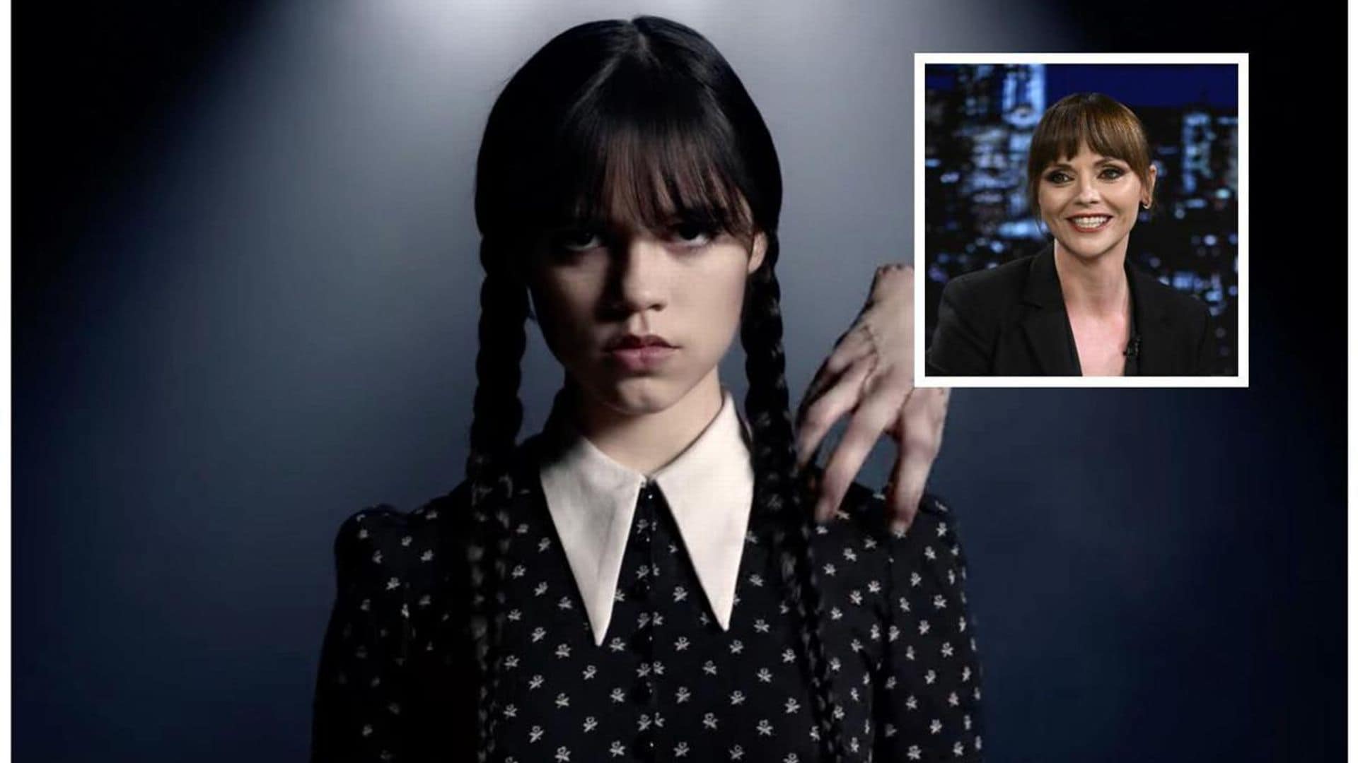 Christina Ricci praises Jenna Ortega’s Wednesday Addams