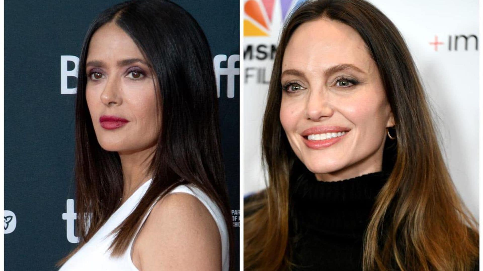 Salma Hayek is playing matchmaker for Angelina Jolie: Report