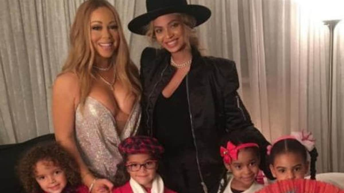 Mariah Carey opens up about her kids' playdate with Blue Ivy and her ...