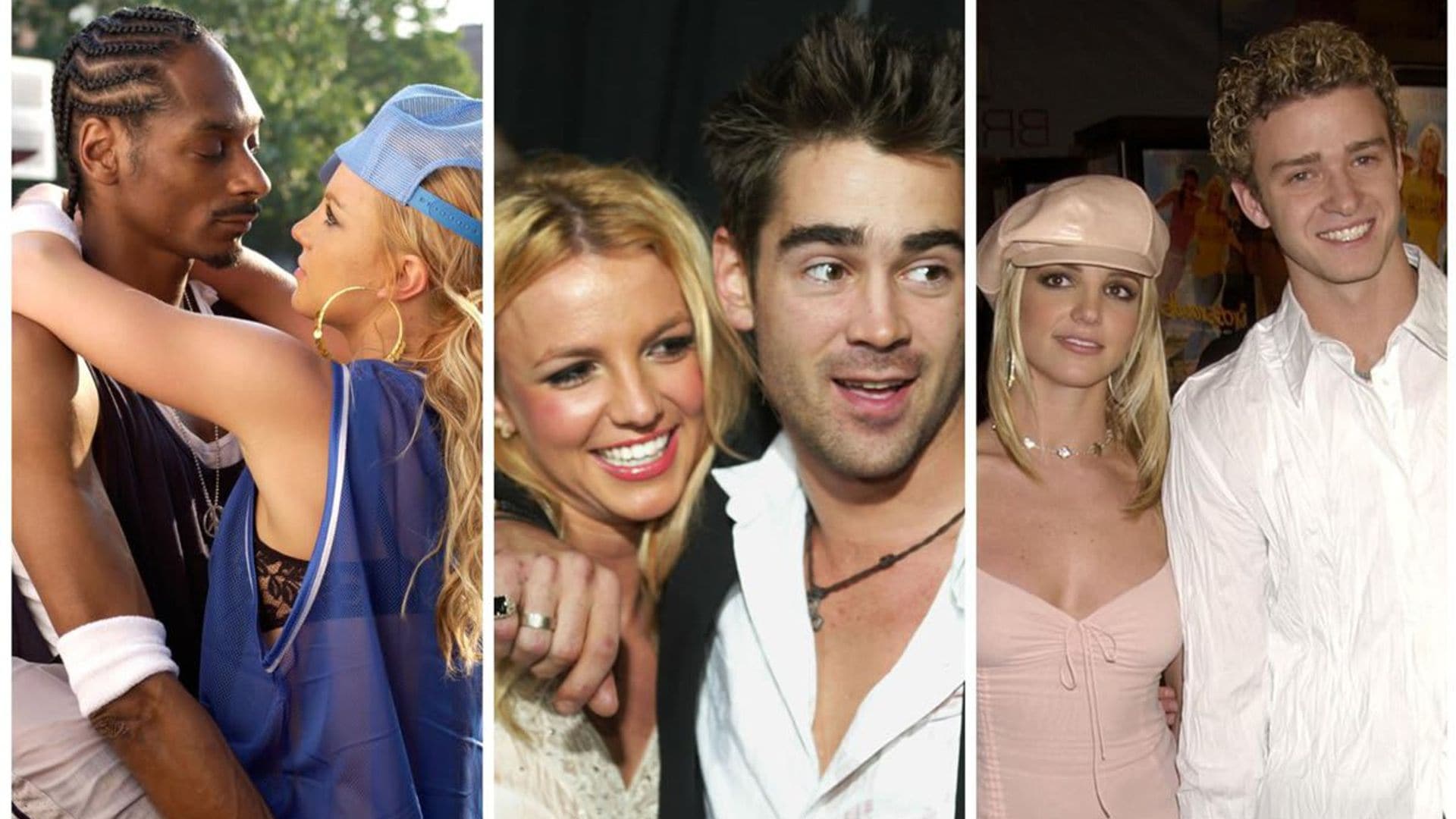 A look back at the men Britney Spears dated, married, or sparked rumors with