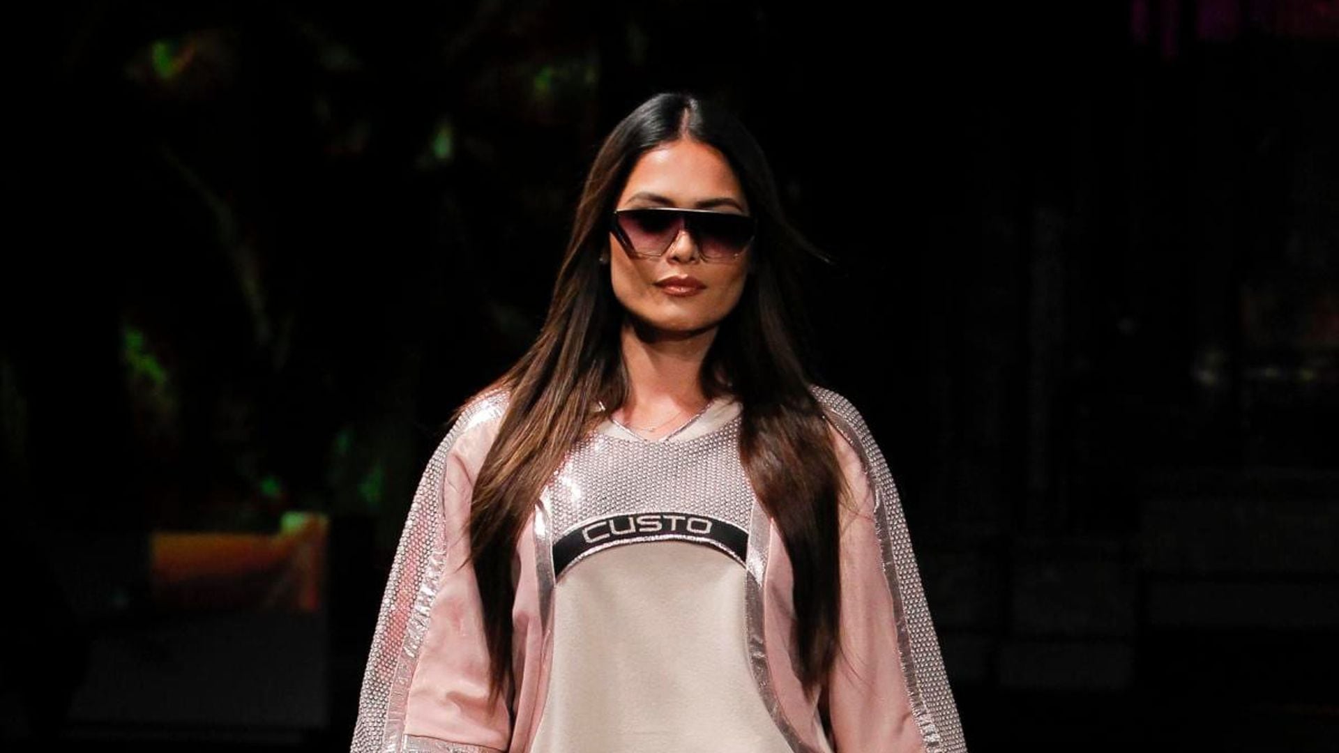 Miss Universe 2020 Andrea Meza debuts in NYFW modeling for Custo Barcelona