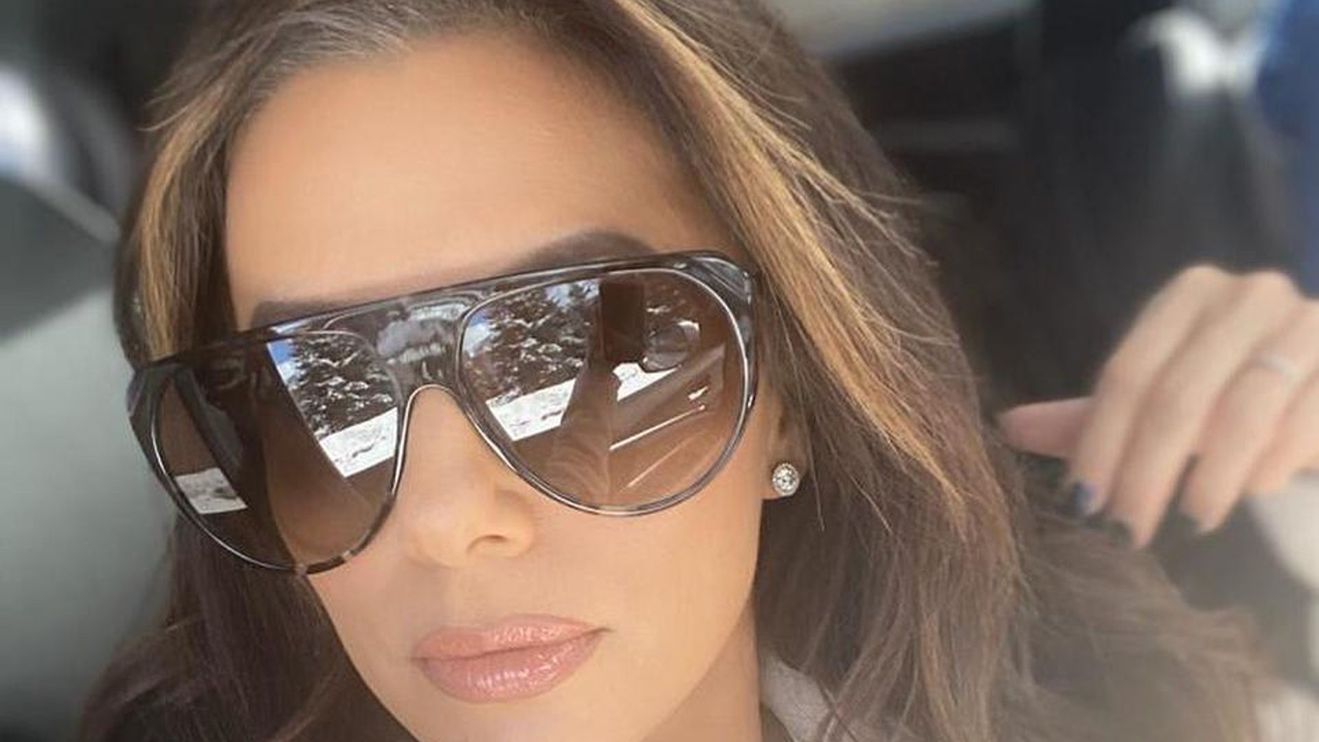 Eva Longoria celebrates her 45th birthday with adorable throwback picture