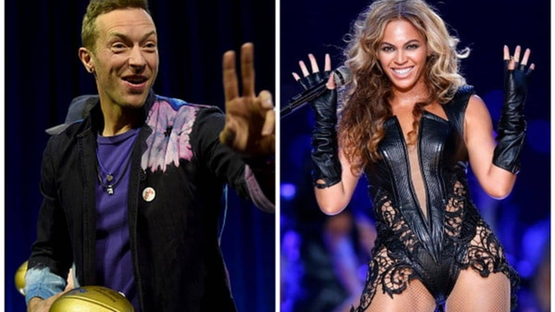 Coldplay's Chris Martin on their Super Bowl show, guest Beyoncé and Katy Perry's famous 'left shark'