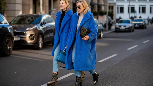 How to wear this year's color of Classic Blue