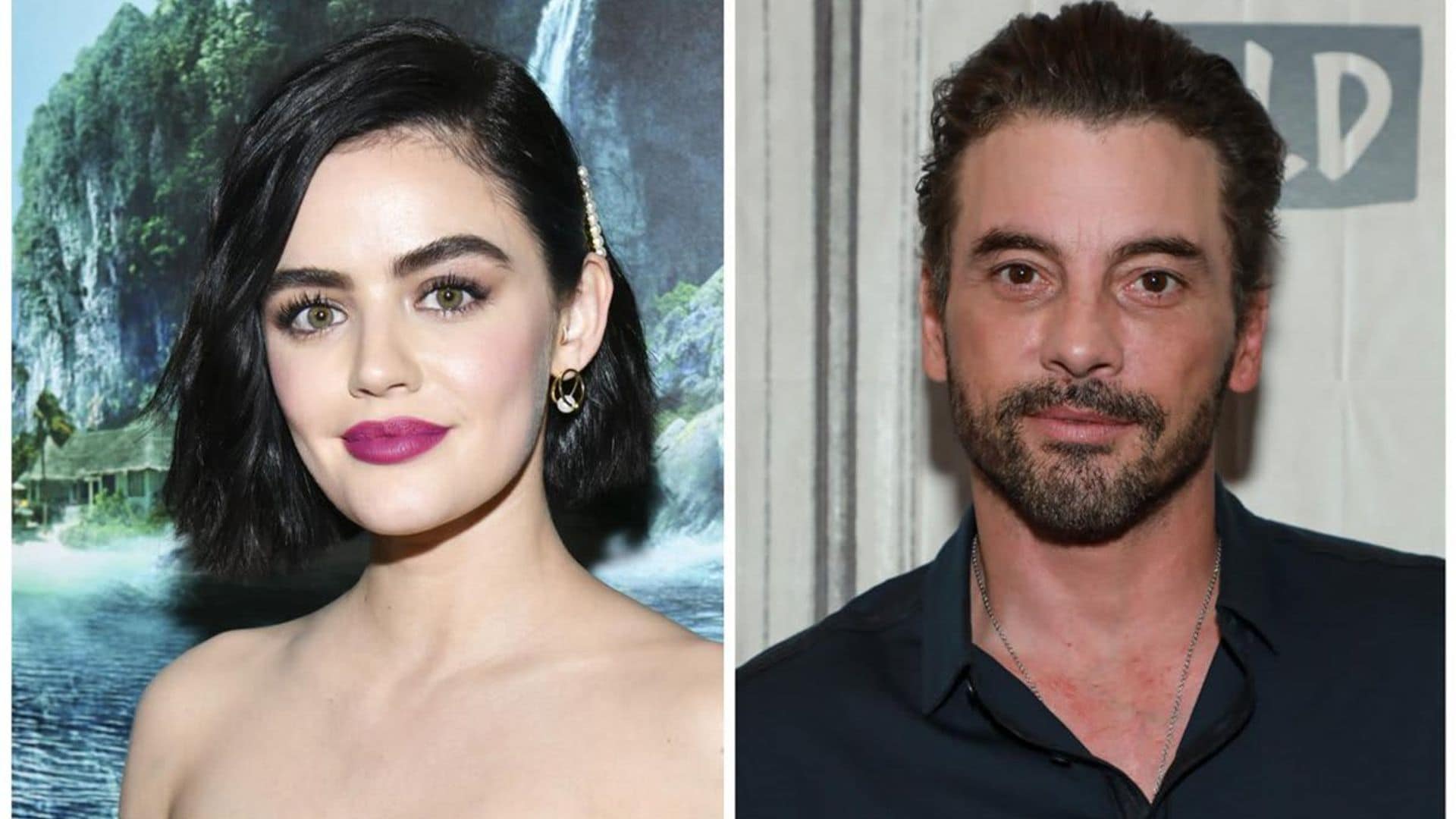 Lucy Hale Was Spotted Kissing Skeet Ulrich, 51 and People Are Freaking Out