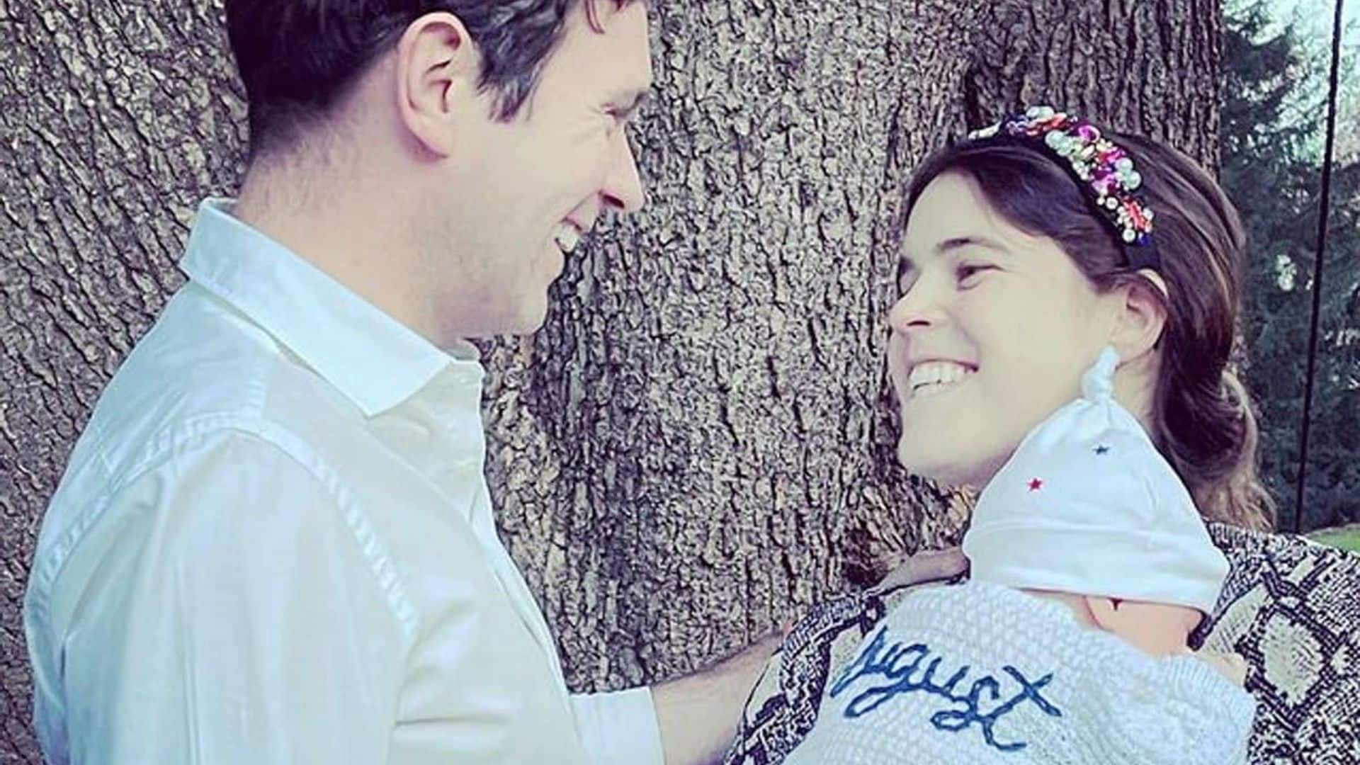 Princess Eugenie’s baby boy August thinks this family member is ‘funny’