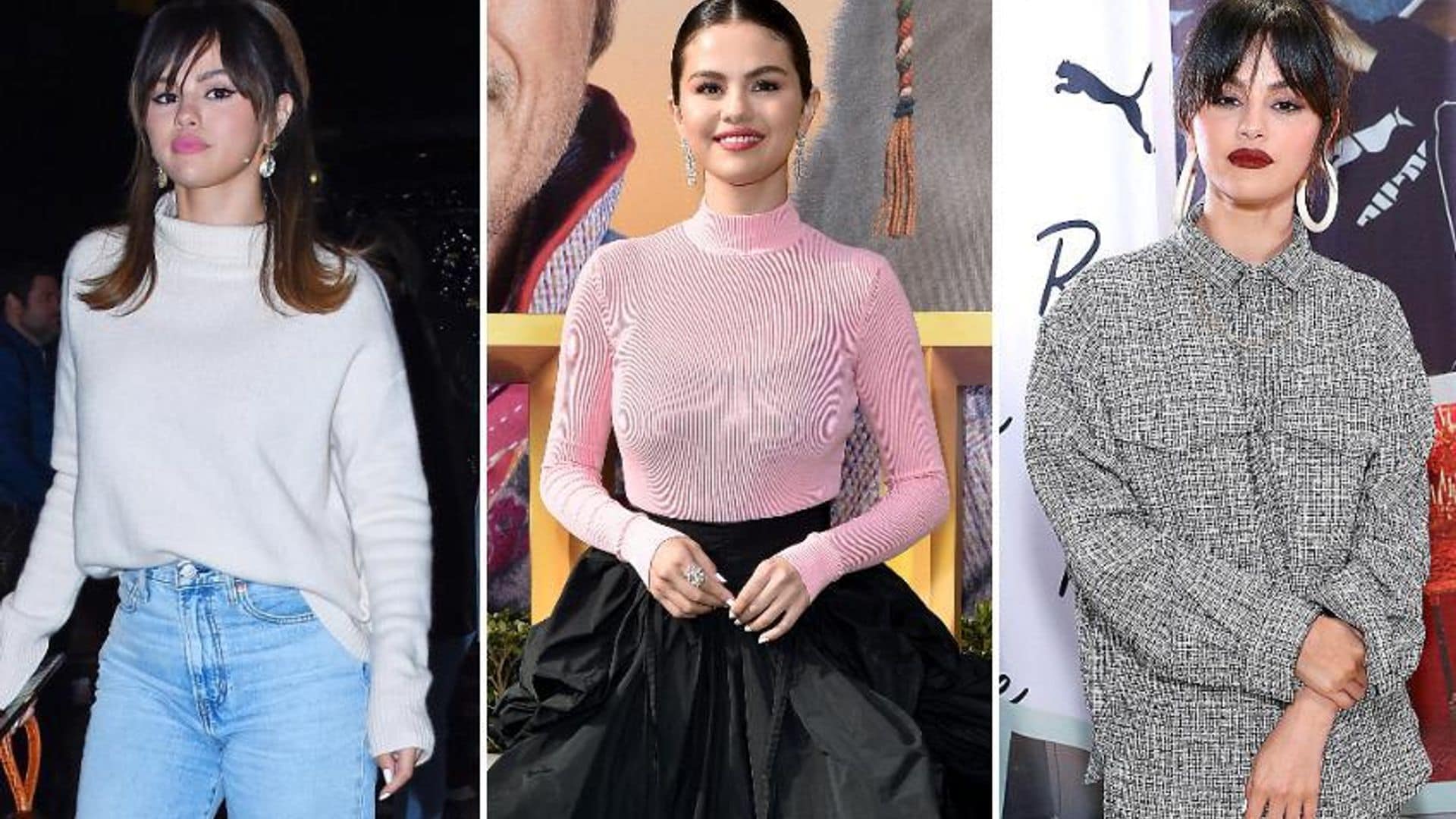 From cashmere turtlenecks to Givenchy gowns: the best outfits Selena Gomez has worn while promoting ‘Rare’