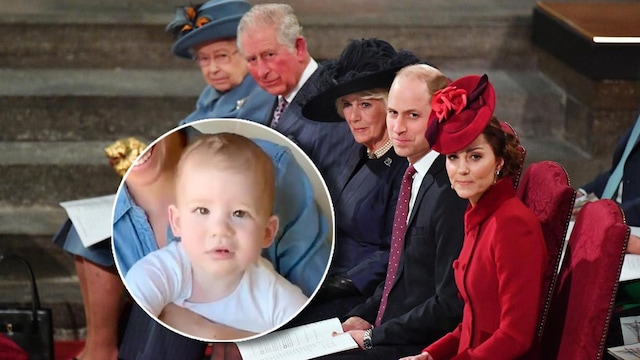 How the royal family celebrated Archie Harrison's first birthday