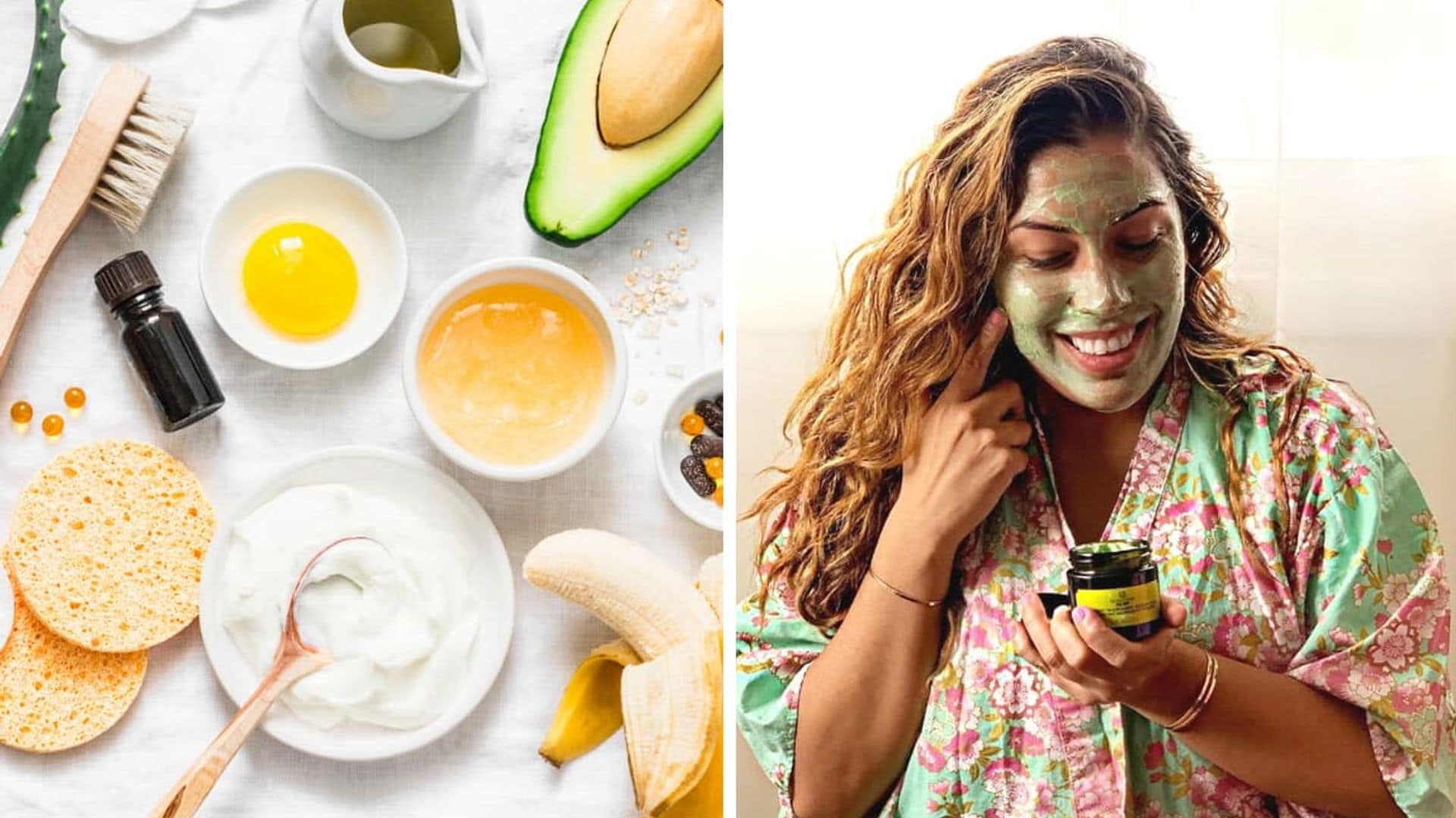 DIY hair and skin mask recipes Latina beauty gurus swear by