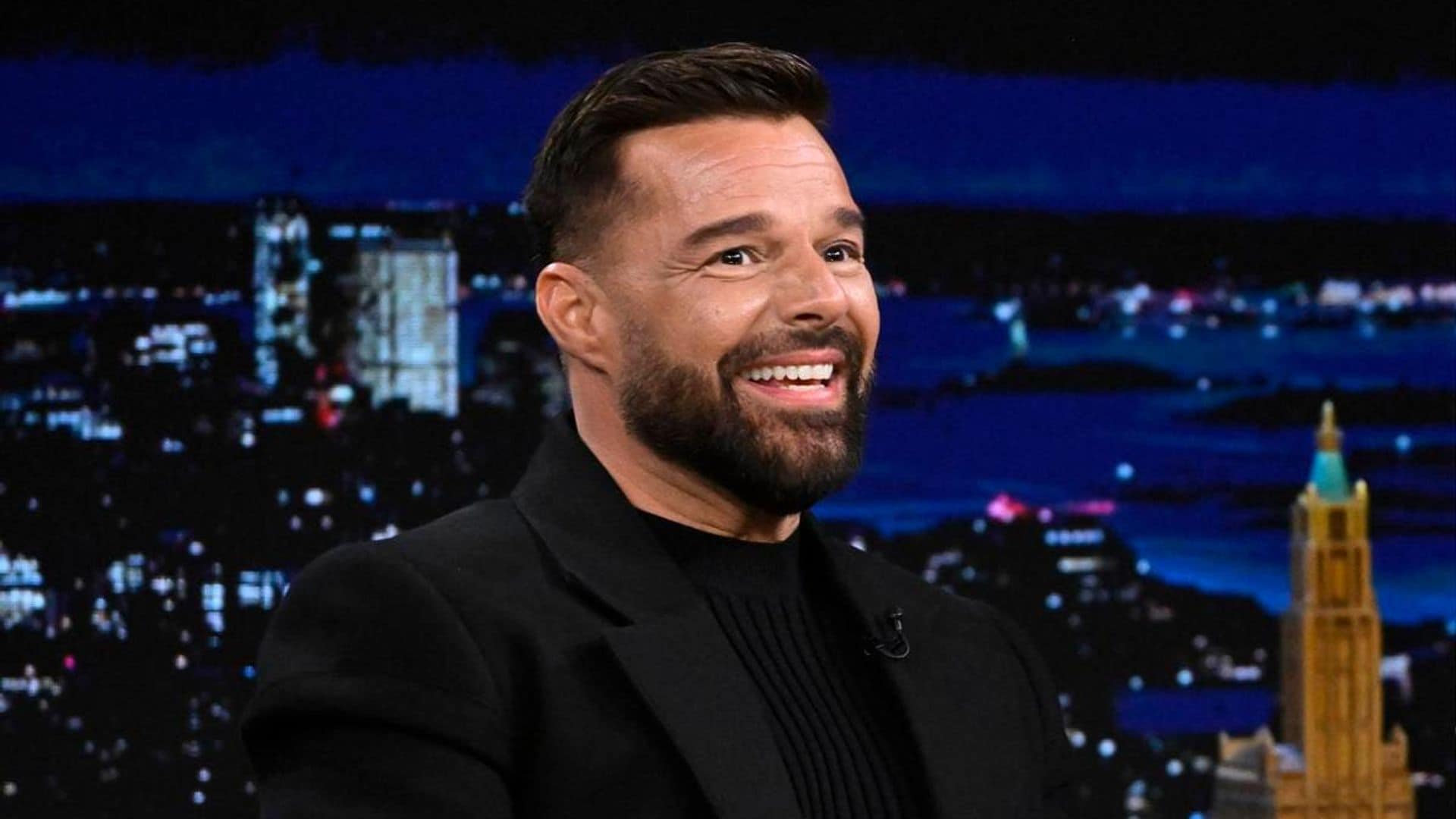 Ricky Martin secured his role in ‘Palm Royale’ after dancing with the show’s creator